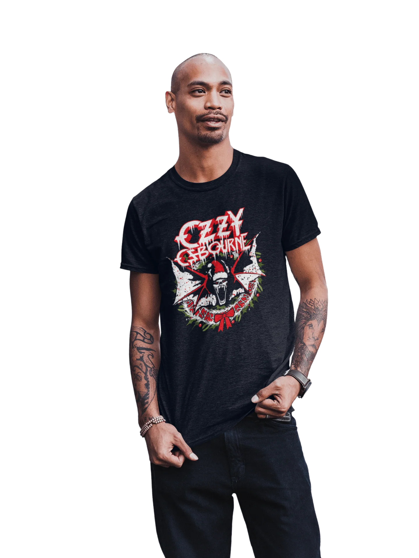 Ozzy Osbourne - Christmas T-Shirt - Image 2