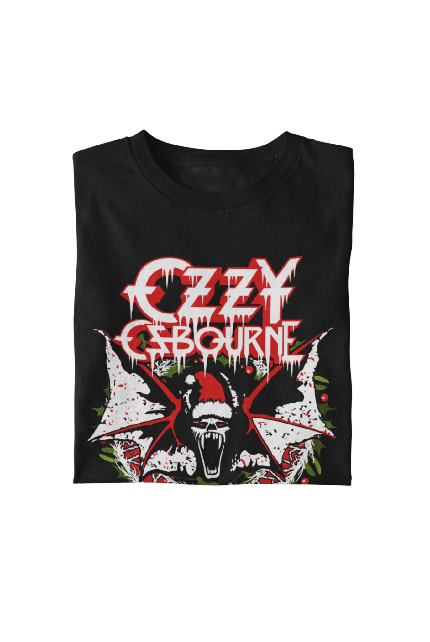 Ozzy Osbourne - Christmas T-Shirt - Image 3