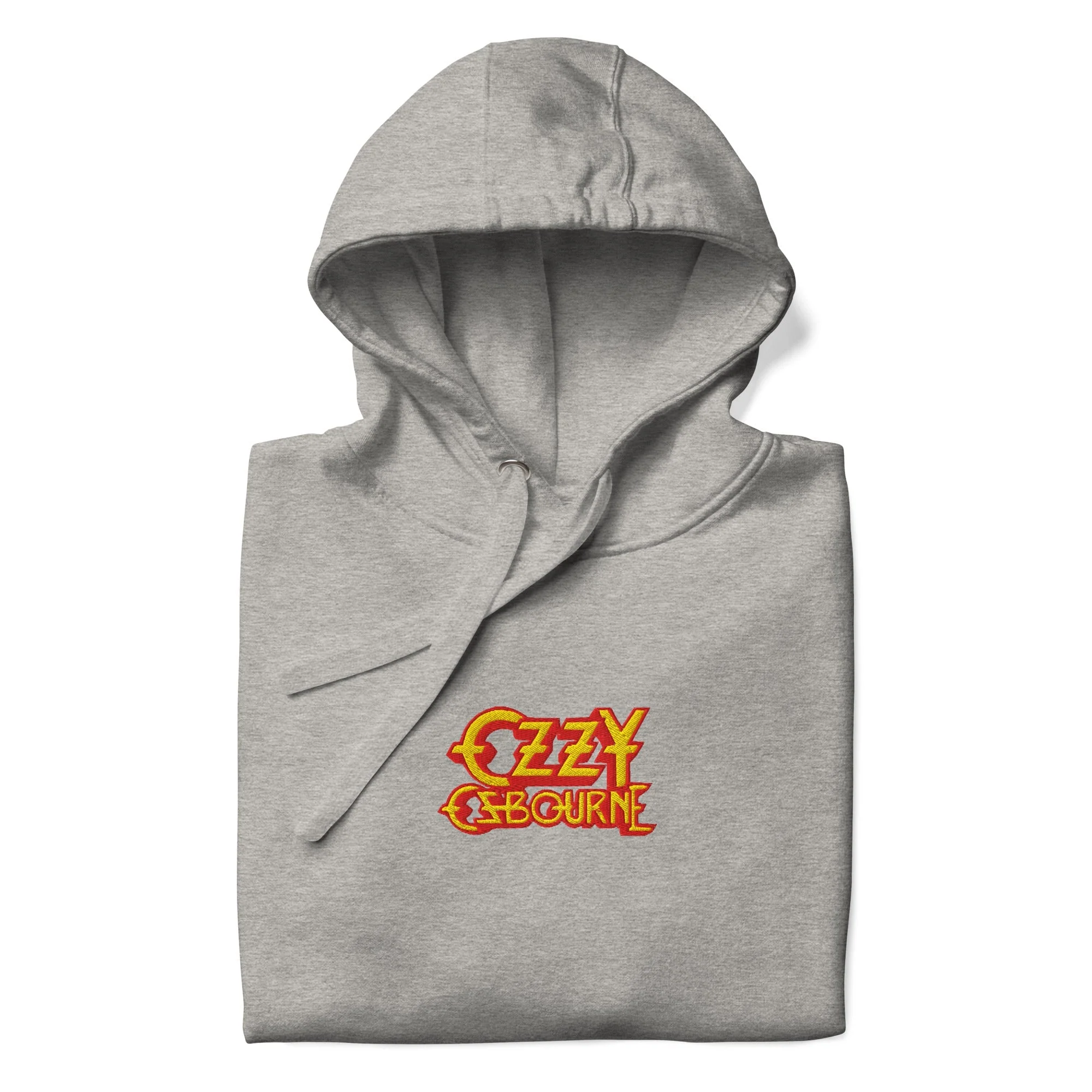 Ozzy Osbourne - Crazy Train HD Embroidered Hoodie