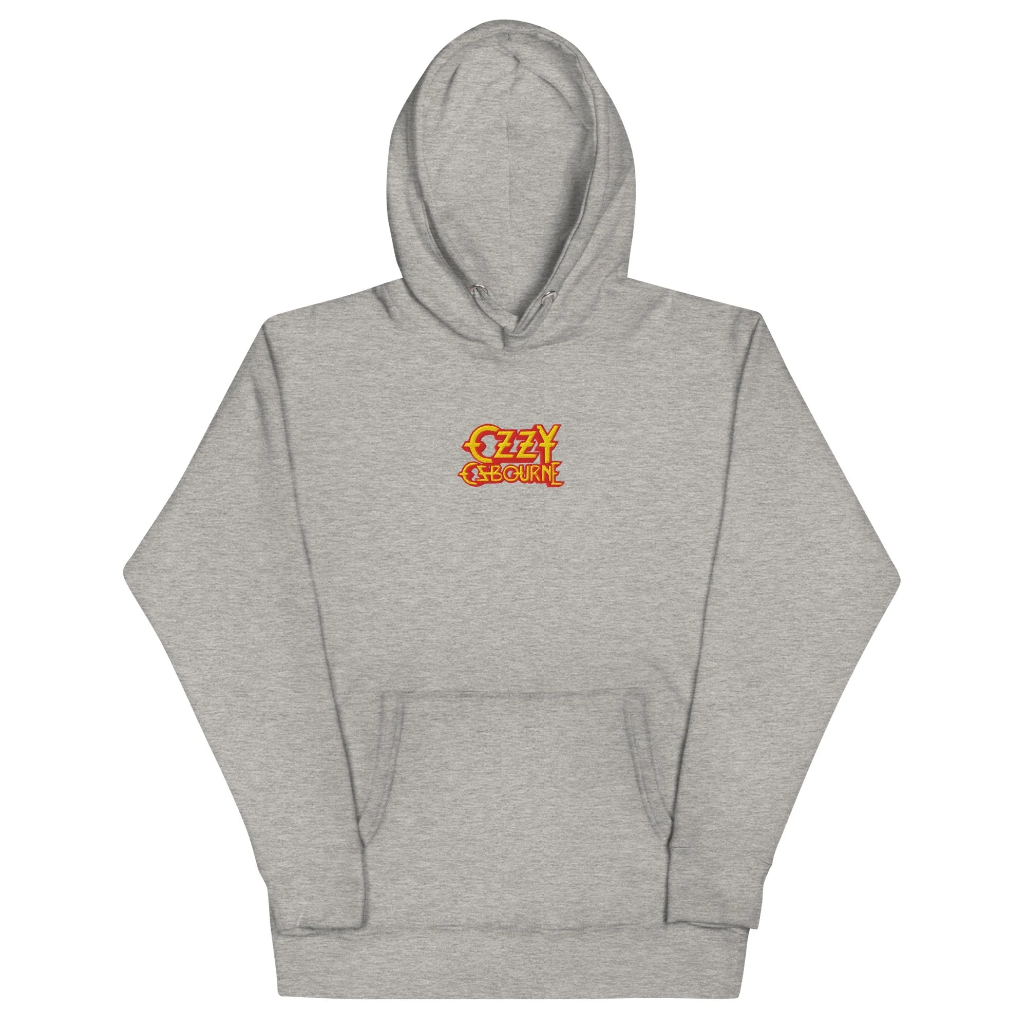Ozzy Osbourne - Crazy Train HD Embroidered Hoodie - Image 2
