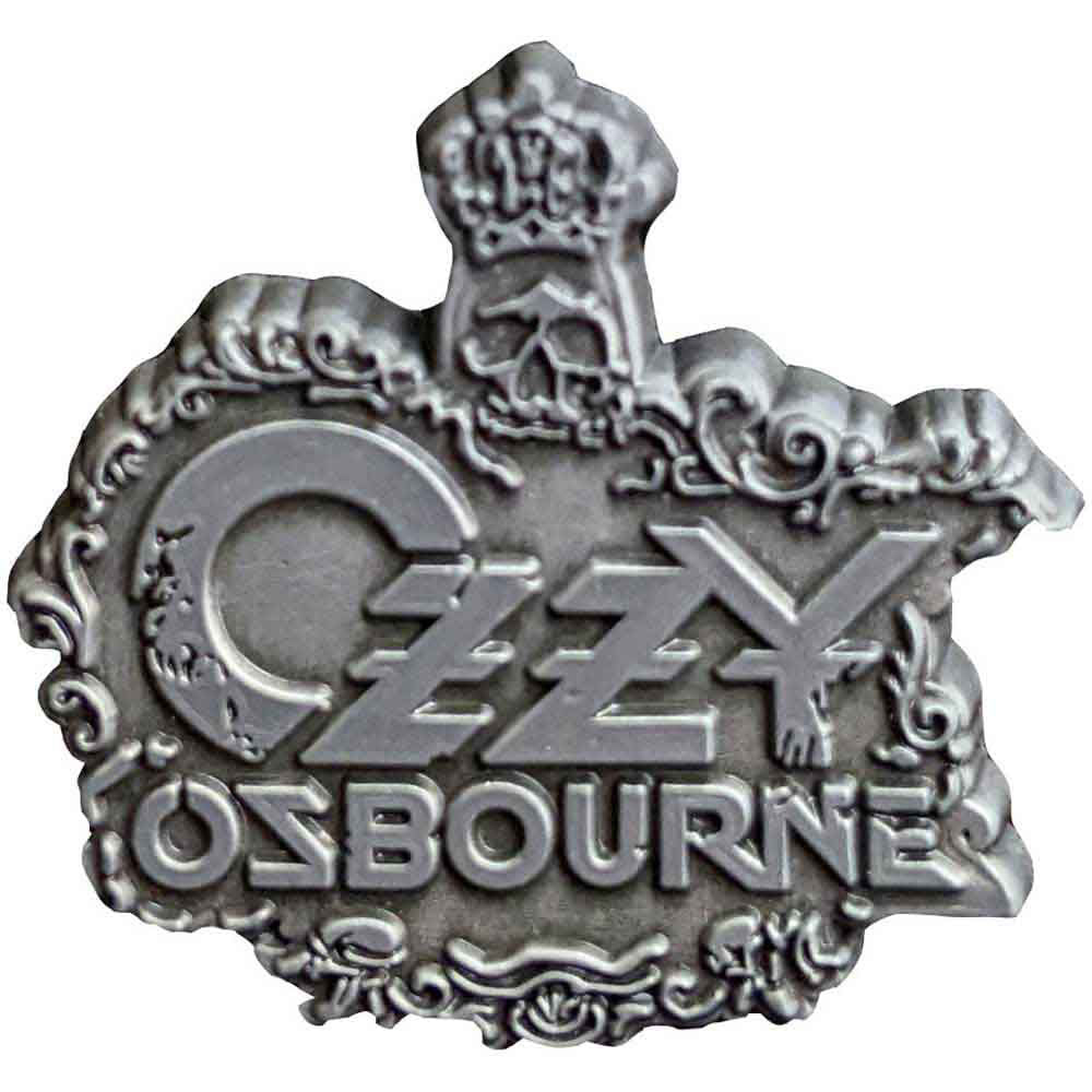 Crest Pewter Pin Badge