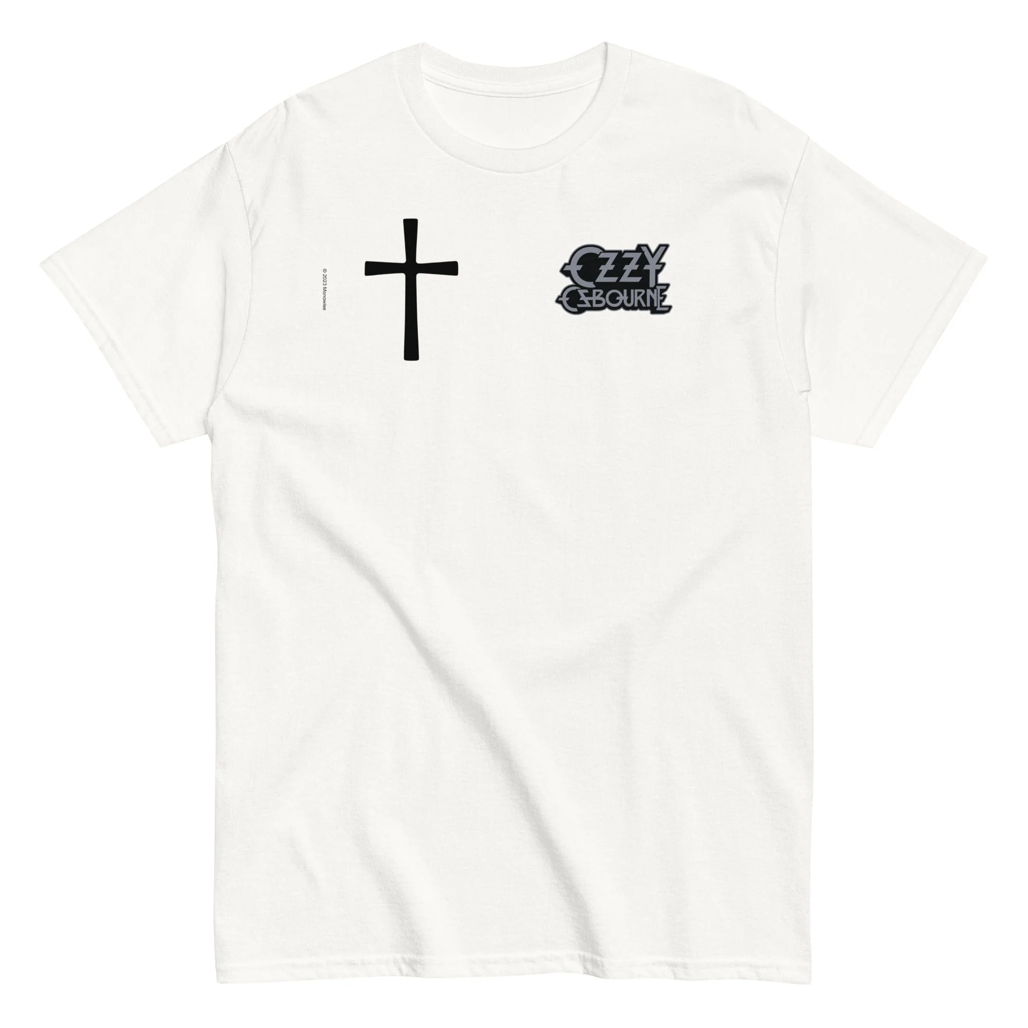 Ozzy Osbourne - Cross Logo T-Shirt