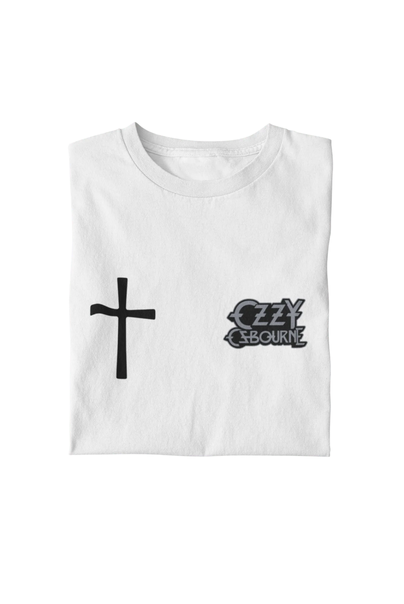 Ozzy Osbourne - Cross Logo T-Shirt - Image 2
