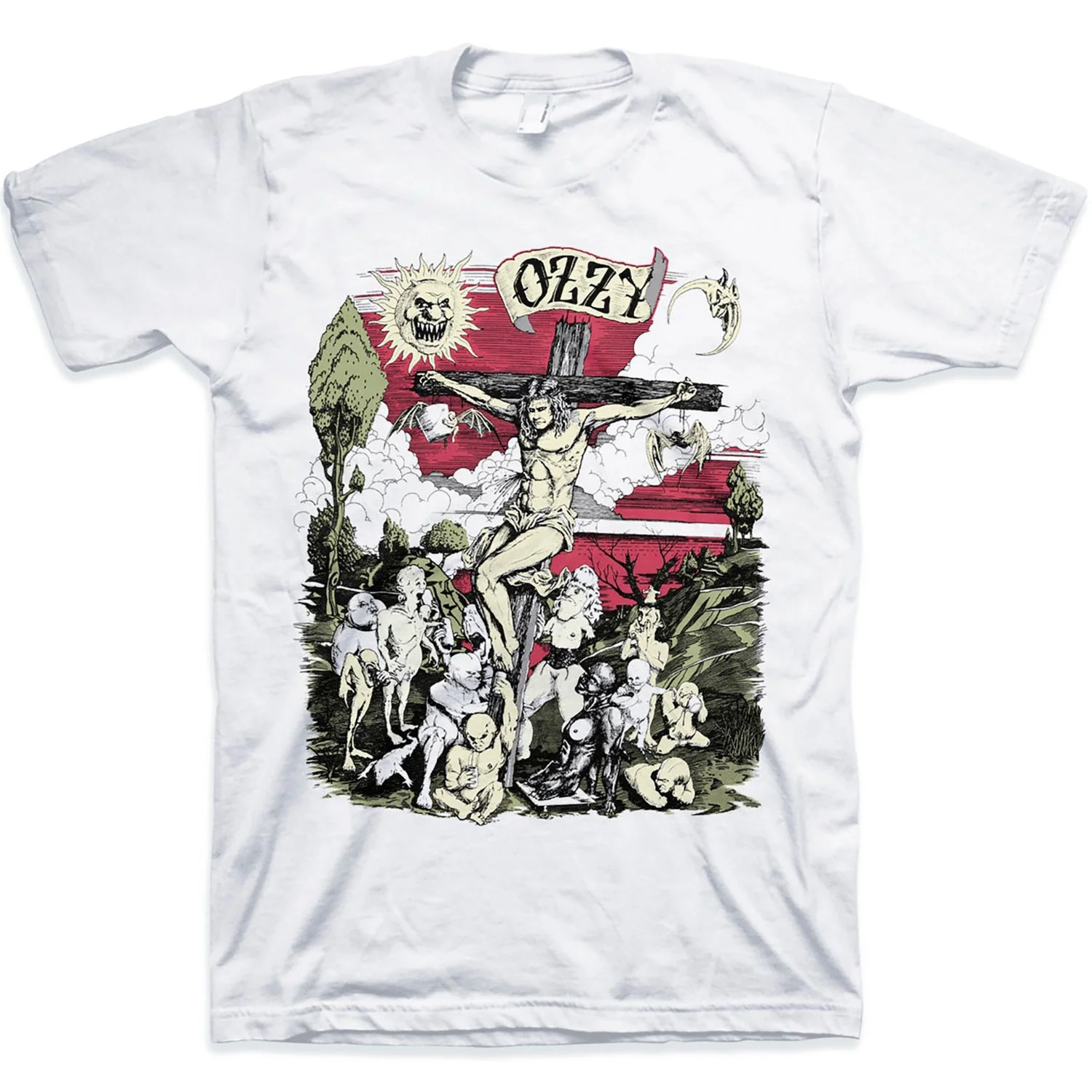 Cruciform T-shirt