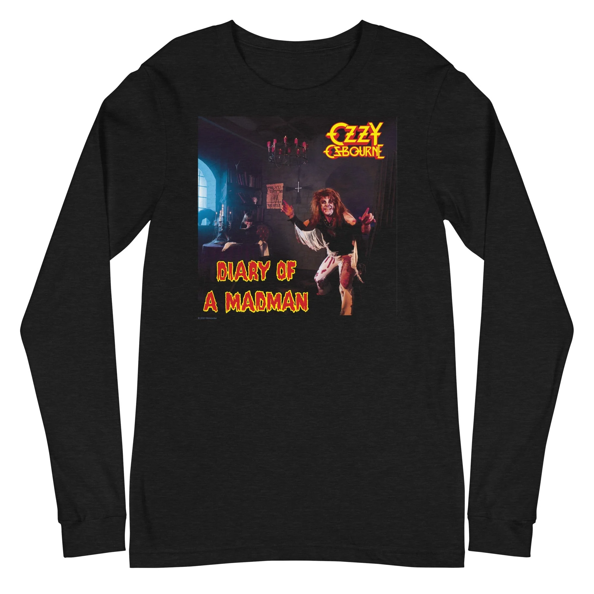 Ozzy Osbourne - Diary of a Madman Long Sleeve T-Shirt