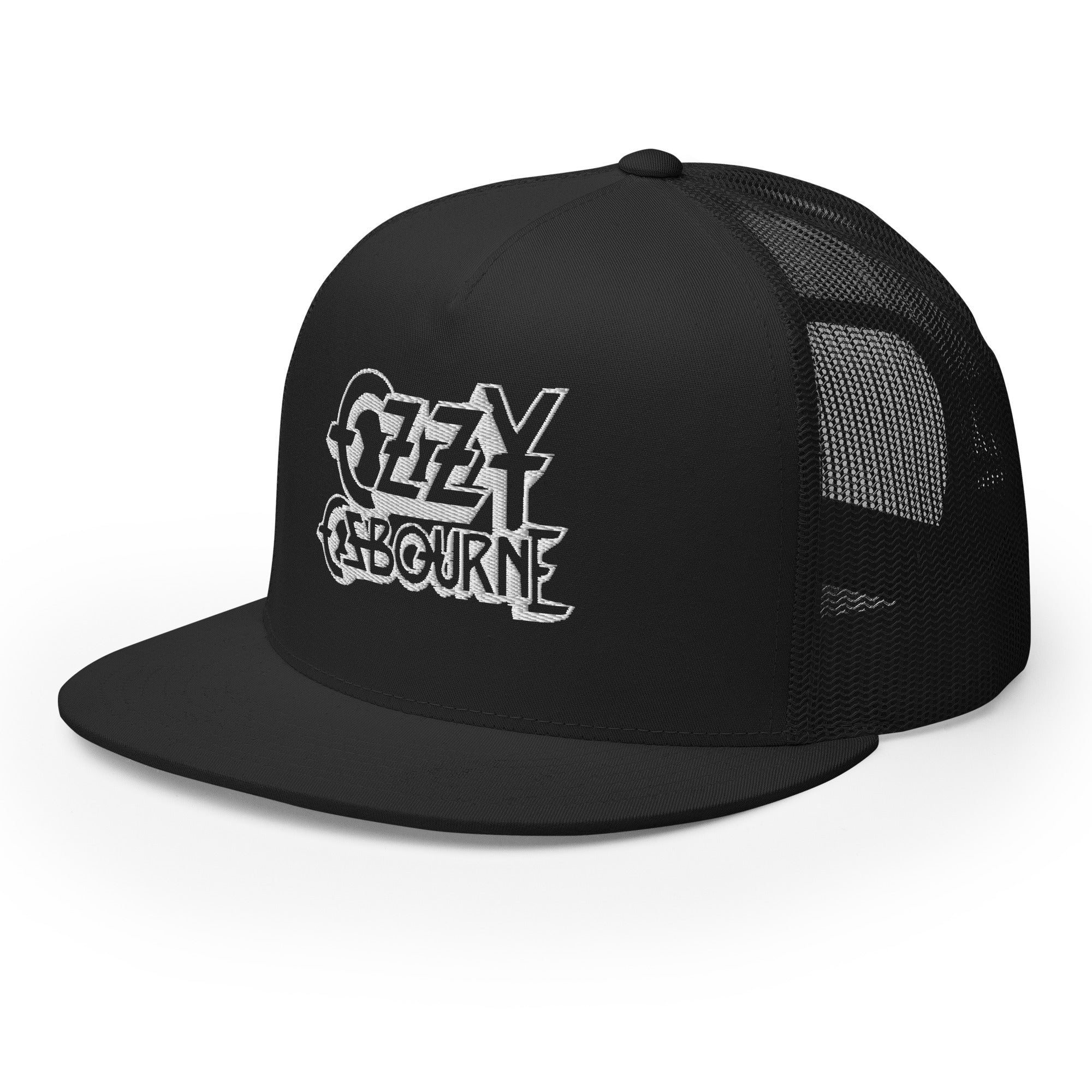 Ozzy Osbourne - Flat Brim Trucker Hat - Image 3