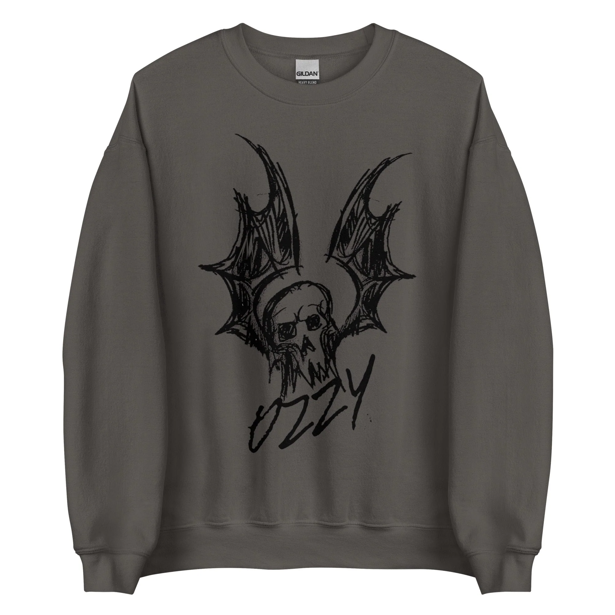 Ozzy Osbourne - Hand Sketched Logo Sweatshirt - Image 2