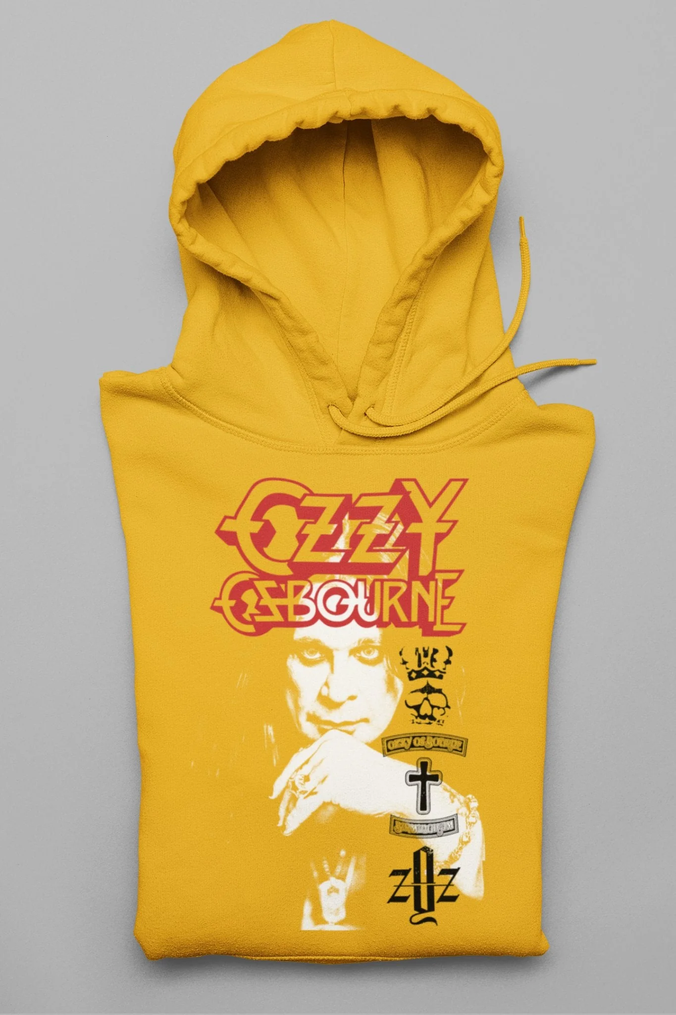 Ozzy Osbourne - Holy Trinity Classic Hoodie - Image 3