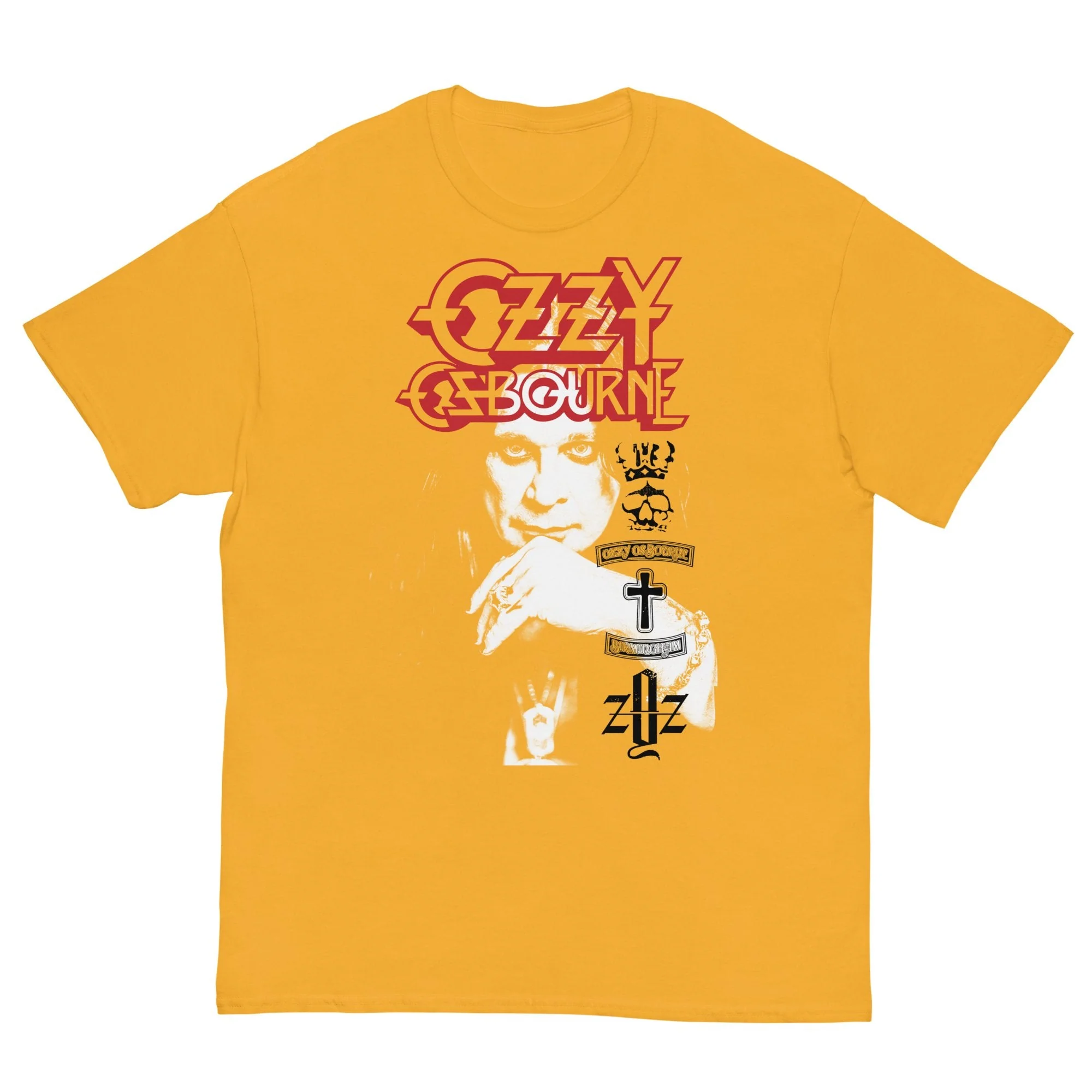 Ozzy Osbourne - Holy Trinity T-Shirt