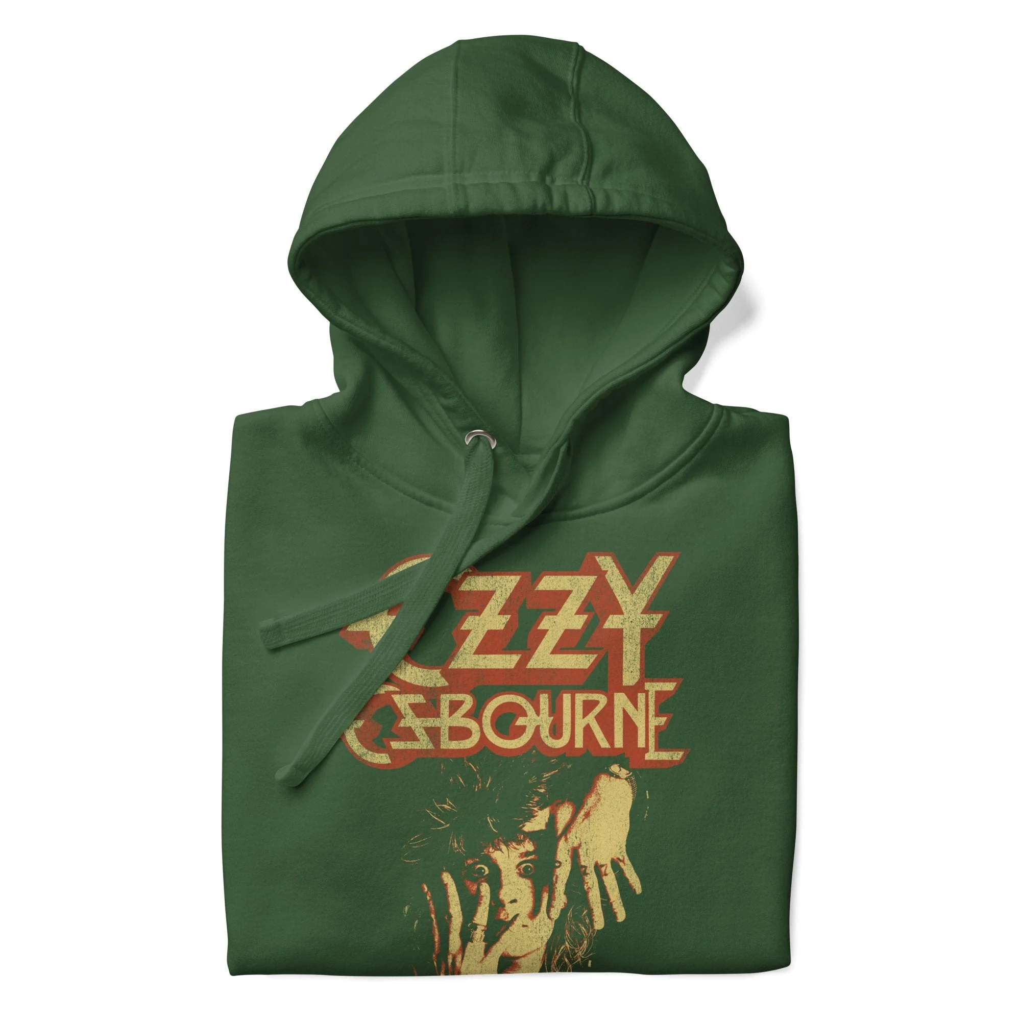 Ozzy Osbourne - Late 80s Vintage Ozzy Classic Hoodie - Image 2