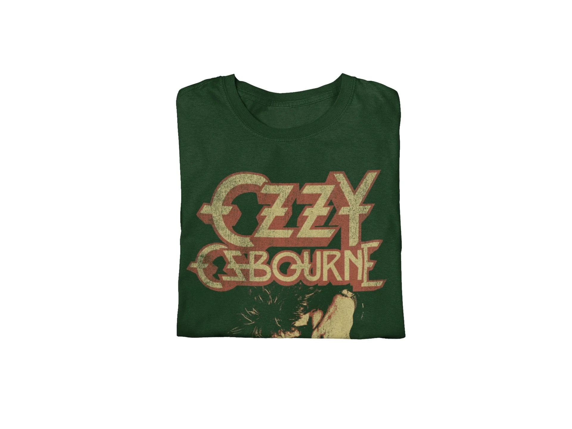 Ozzy Osbourne - Late 80s Vintage Ozzy Jumbo Print T-Shirt - Image 3