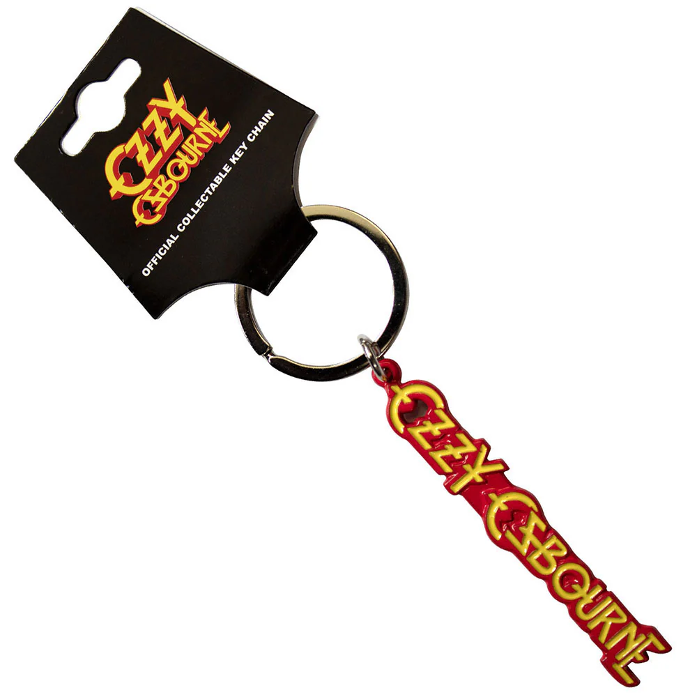 Logo Metal Key Chain