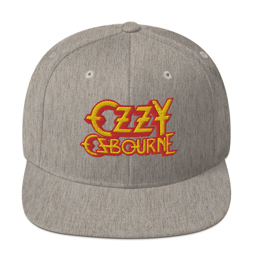 Ozzy Osbourne - Logo Snapback Hat - Image 4