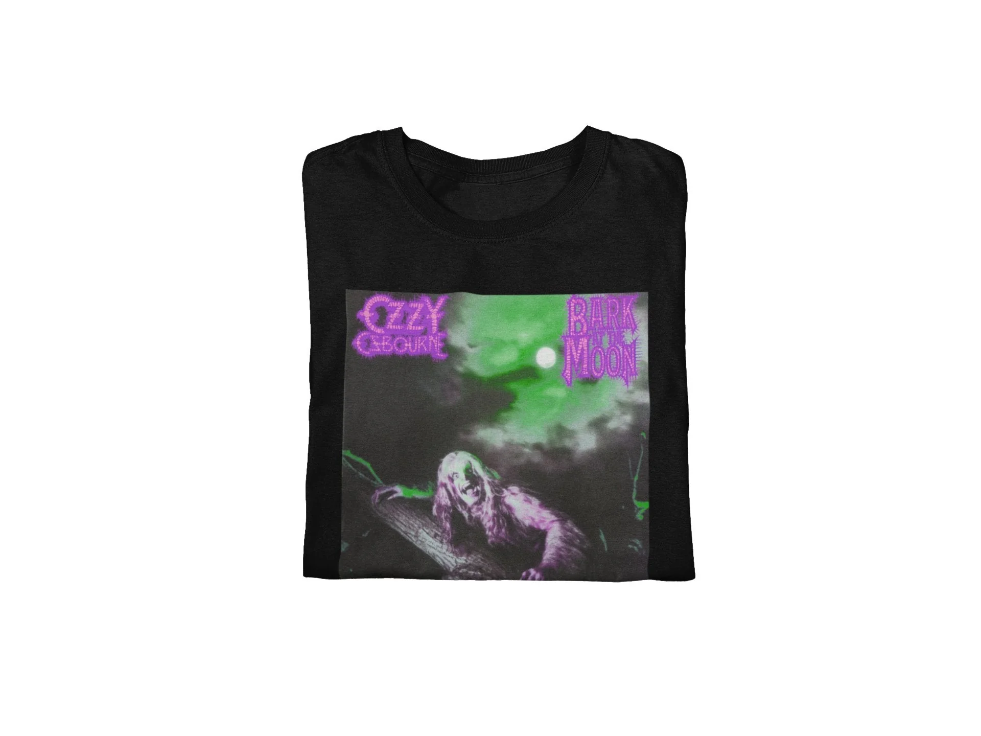 Ozzy Osbourne - Neon Bark T-Shirt - Image 2