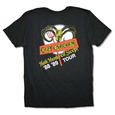 No Rest 88/89 Tour T-shirt - Image 2