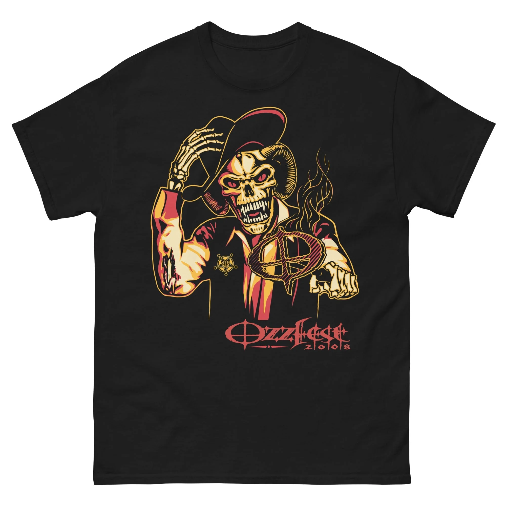 Ozzy Osbourne - Ozzfest 2008 T-Shirt