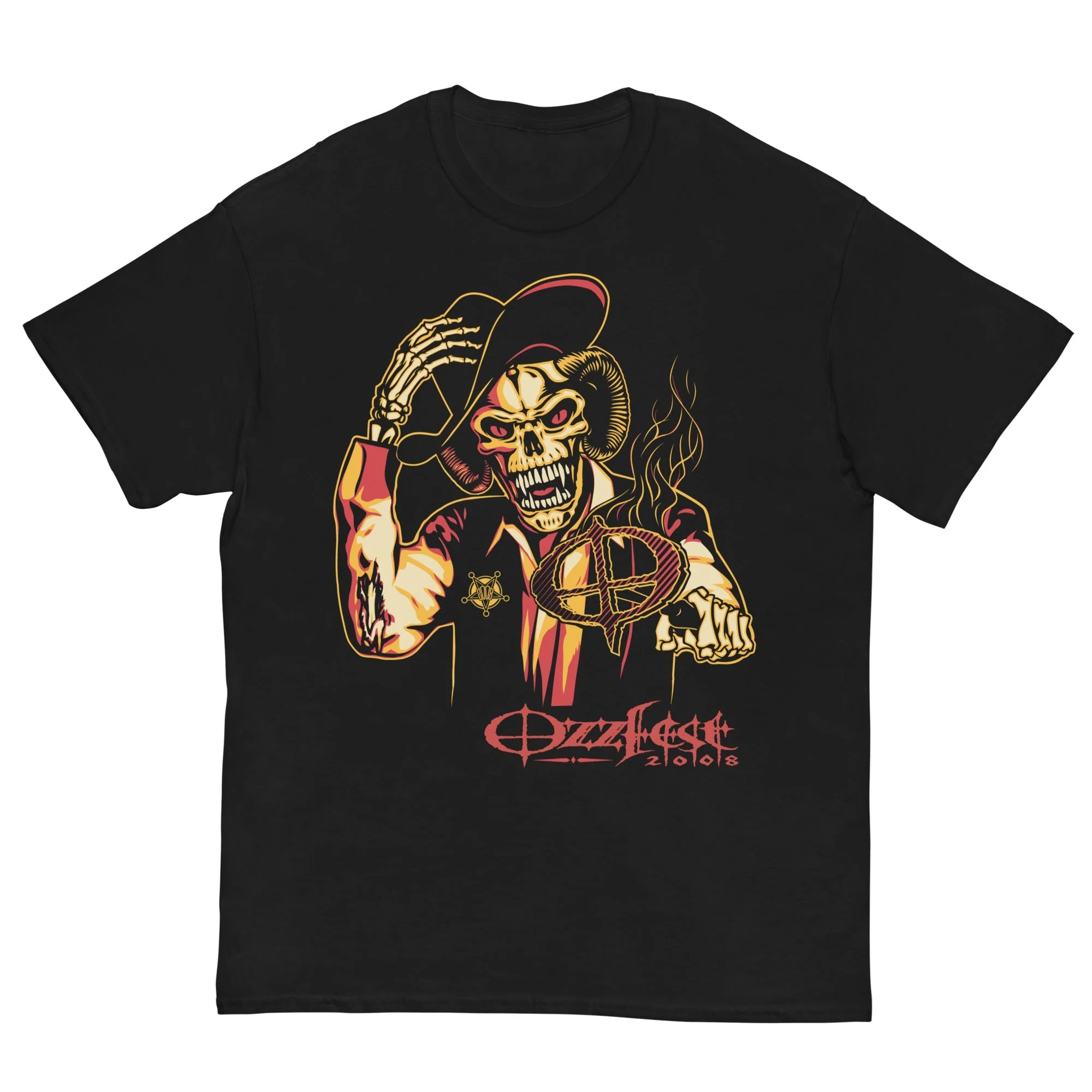 Ozzy Osbourne - Ozzfest 2008 T-Shirt - Image 2