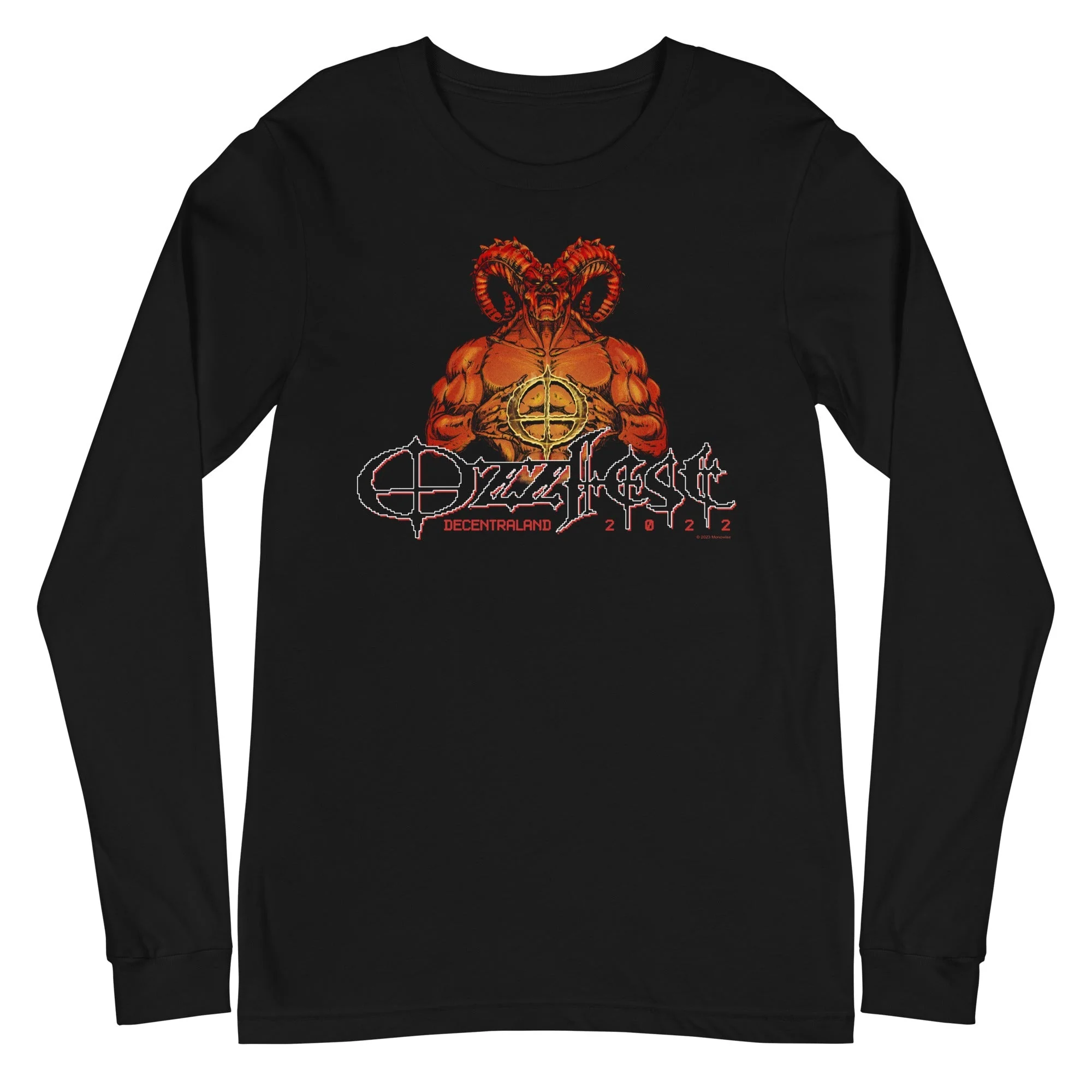 Ozzy Osbourne - Ozzfest Long Sleeve T-Shirt