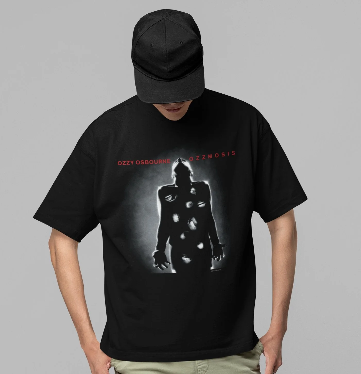 Ozzy Osbourne - Ozzmosis Jumbo Print T-Shirt - Image 2