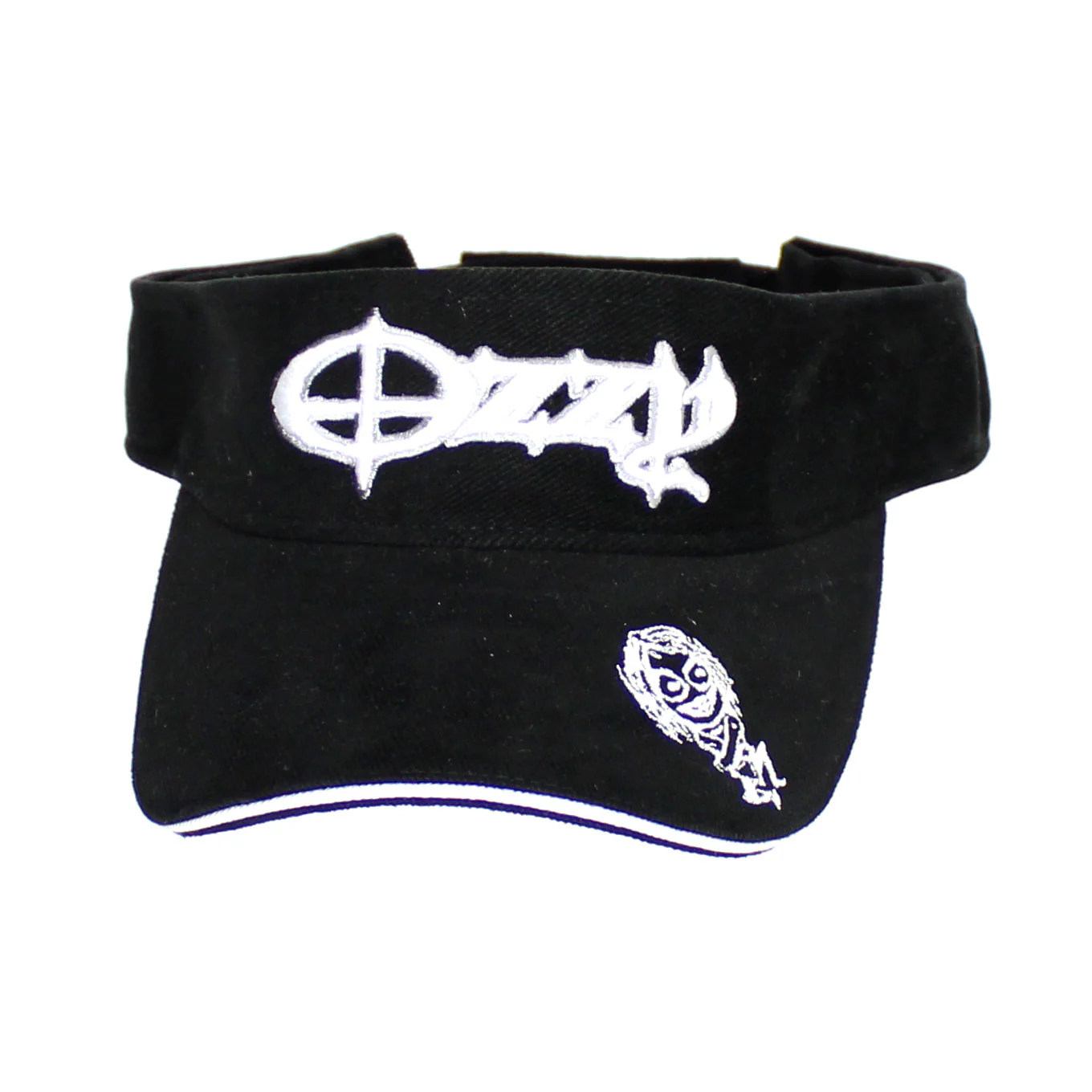 Ozzy Logo With Straight Jacket Visor Cap
