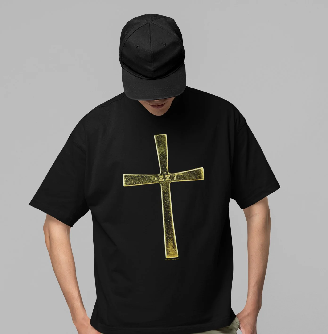 Ozzy Osbourne - Pray for Ozzy Jumbo Print T-Shirt - Image 2