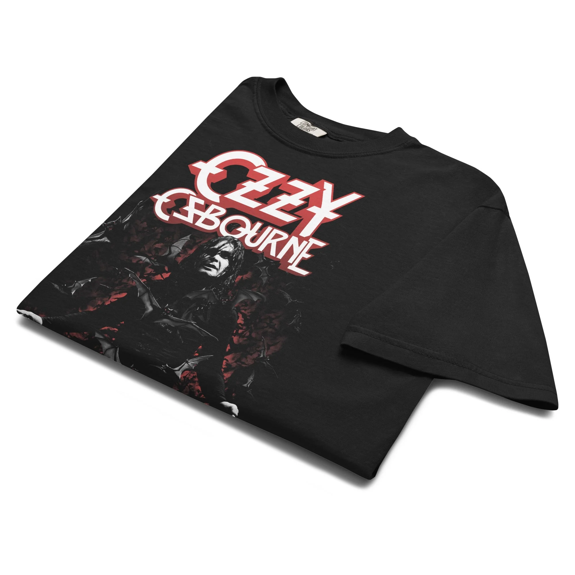 Ozzy Osbourne - Prince of Darkness Mineral Wash T-Shirt - Image 2
