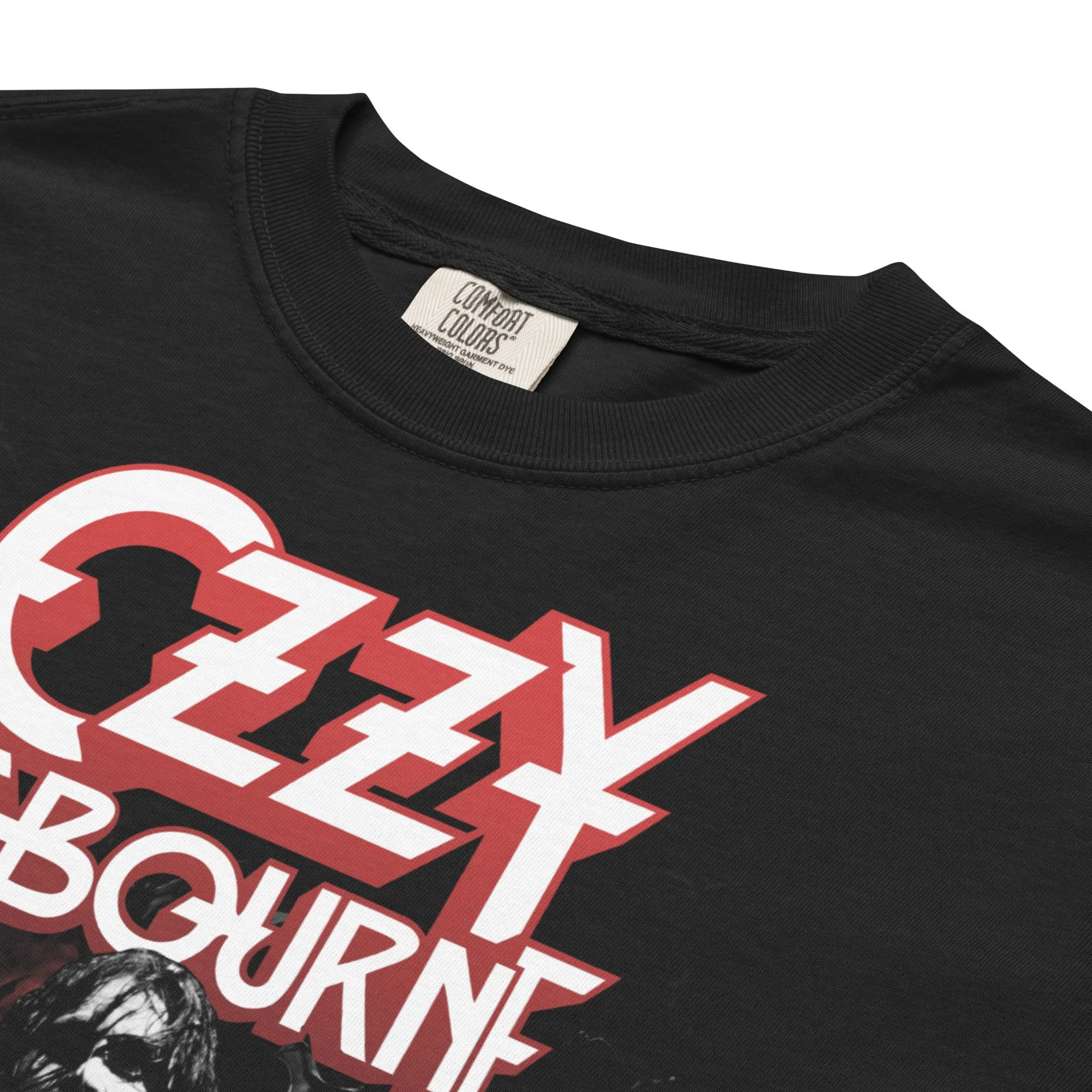 Ozzy Osbourne - Prince of Darkness Mineral Wash T-Shirt - Image 3