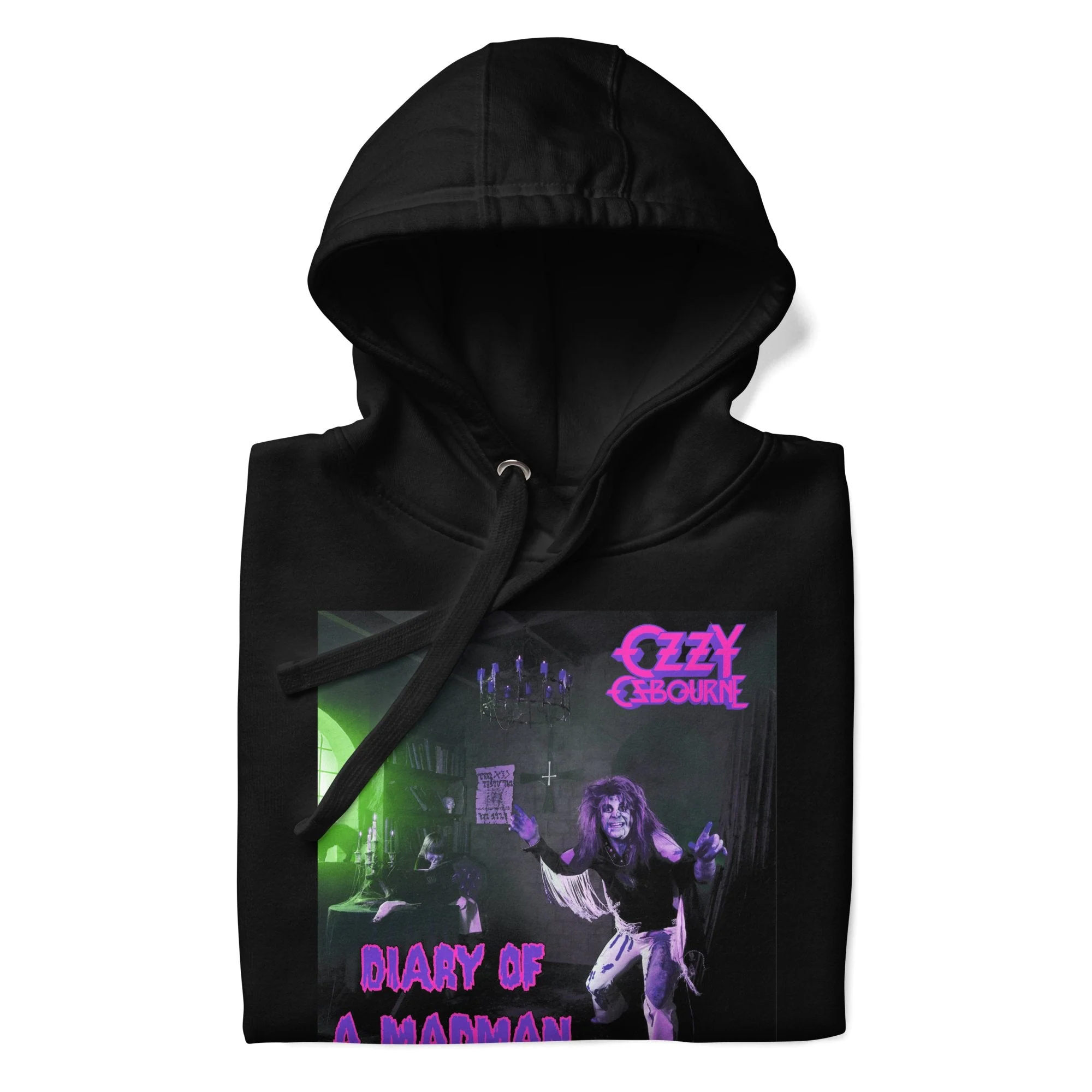 Ozzy Osbourne - Purple Diary Classic Hoodie - Image 2