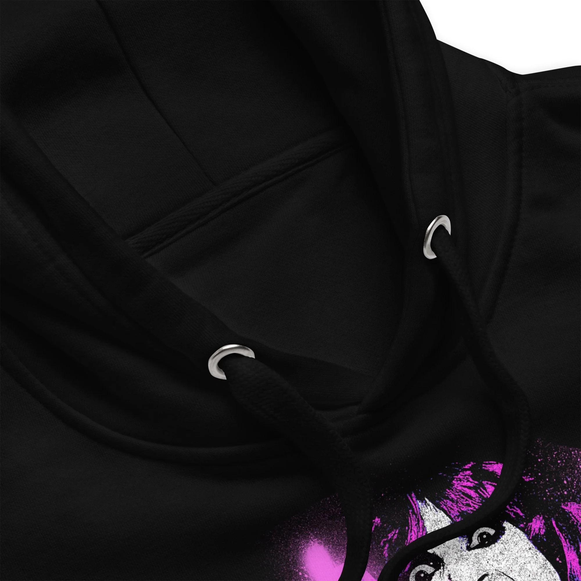 Ozzy Osbourne - Purple Screaming Classic Hoodie - Image 3