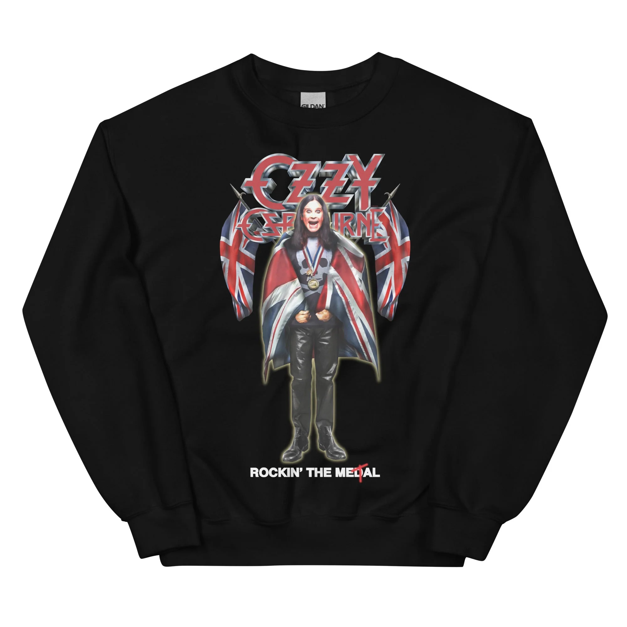 Ozzy Osbourne - Rocking the Metal Sweatshirt