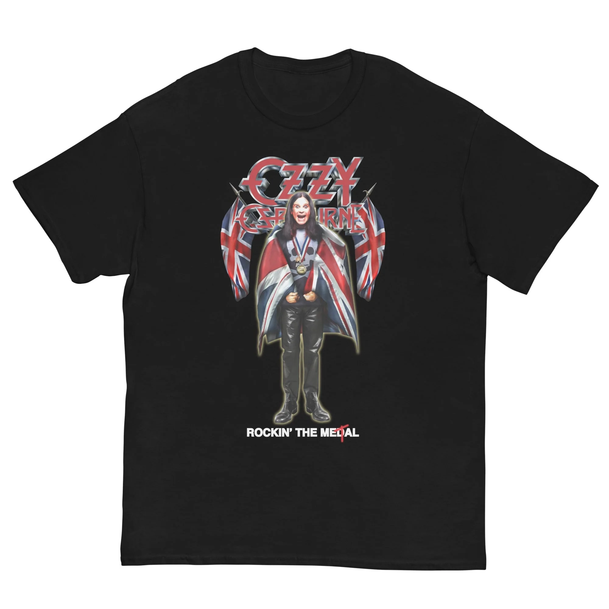 Ozzy Osbourne - Rocking the Metal T-Shirt - Image 3