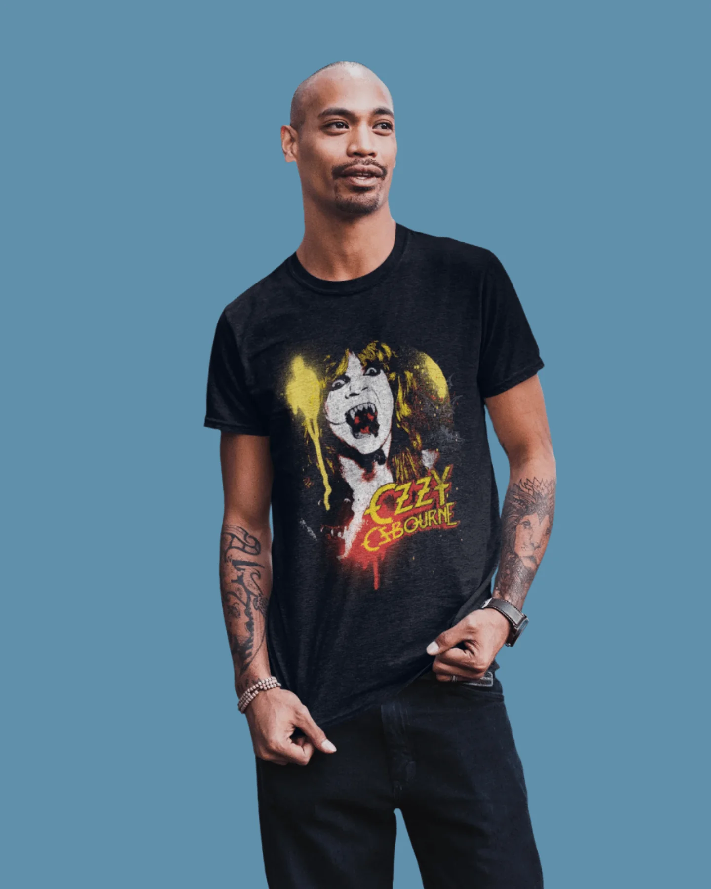 Ozzy Osbourne - Screaming T-Shirt - Image 2