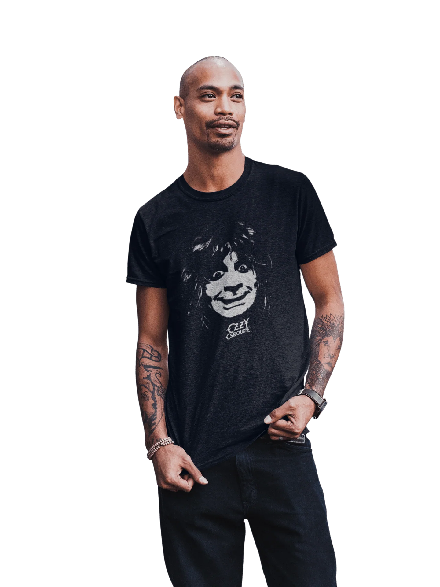 Ozzy Osbourne - Smile T-Shirt - Image 2