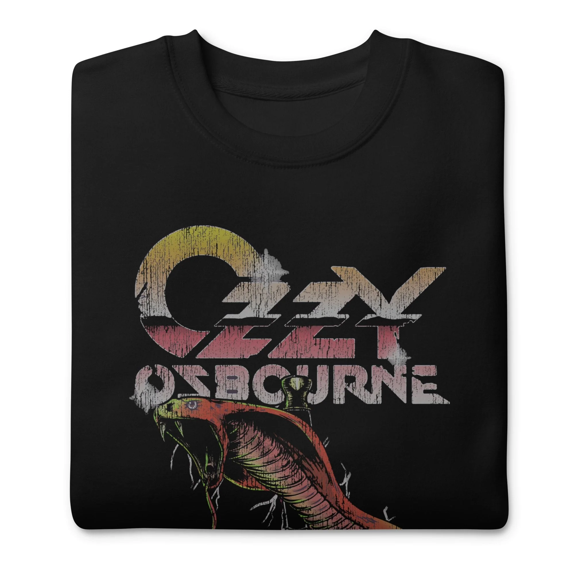 Ozzy Osbourne - Snake Bite Jumbo Print Sweatshirt - Image 3