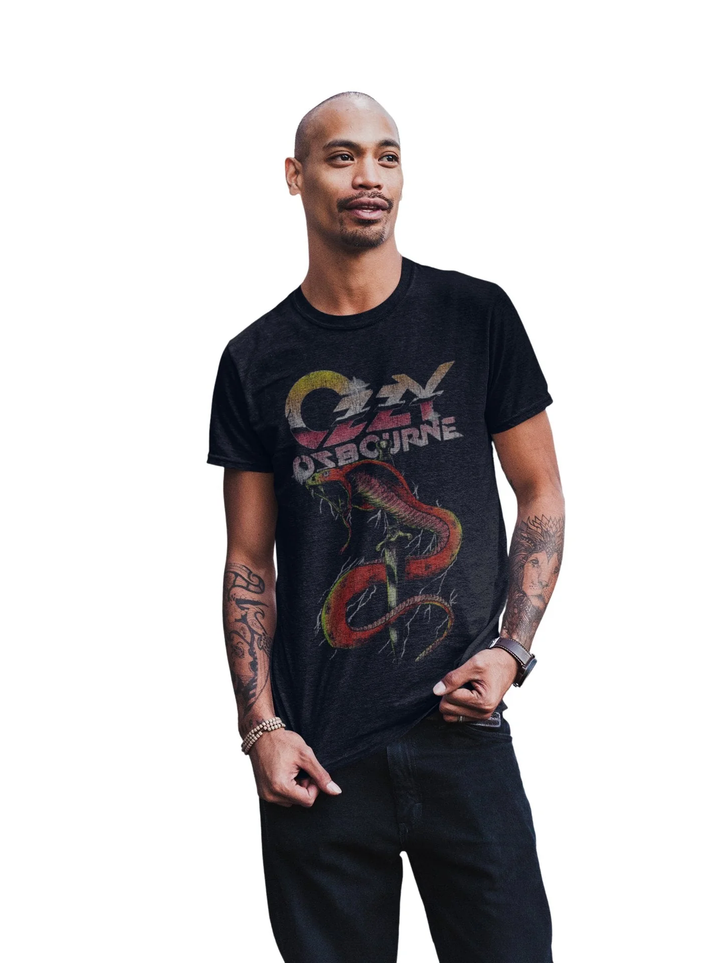 Ozzy Osbourne - Snake Bite T-Shirt - Image 3