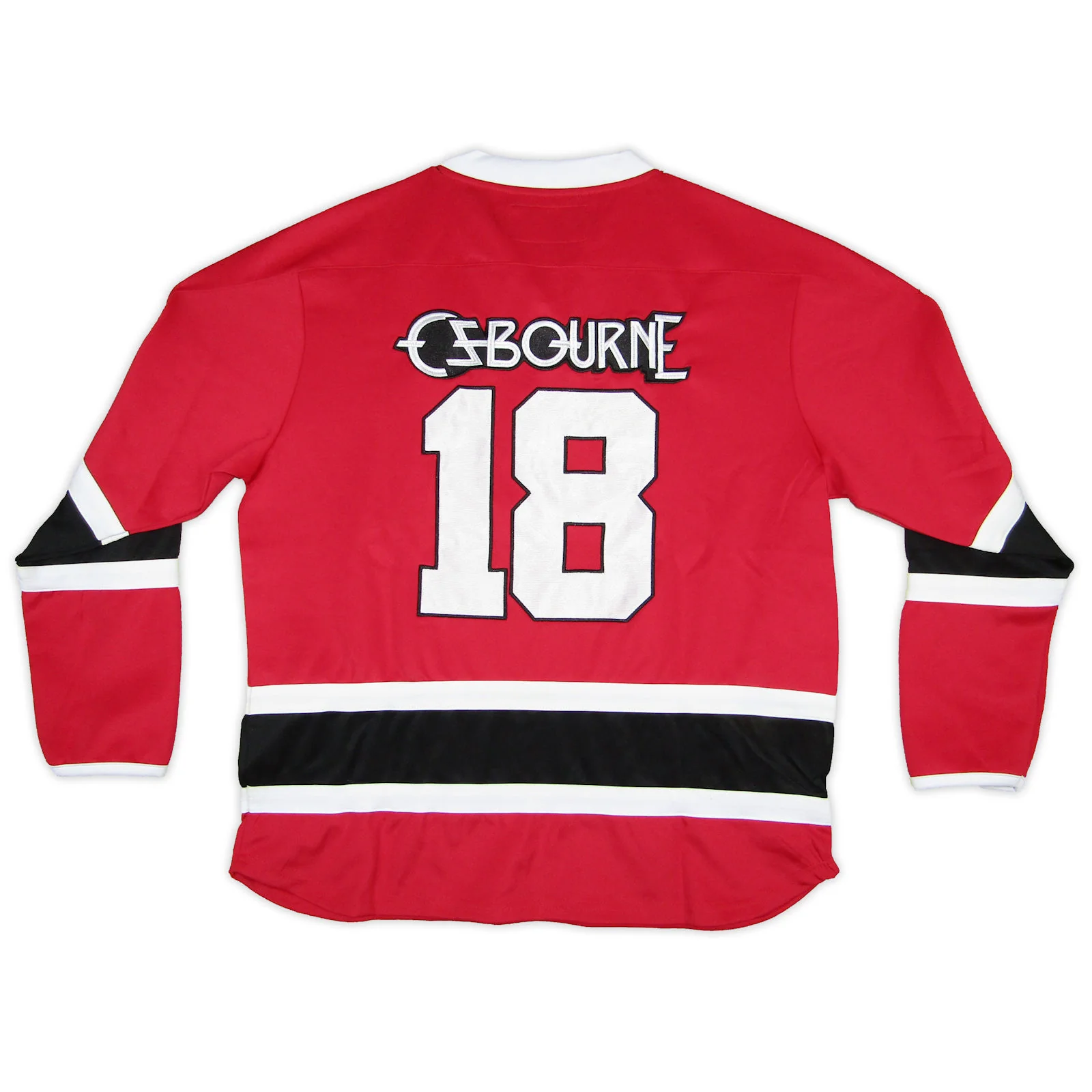 Speak Of The Devil Red/white Heavyweight Hockey Jersey Hockey Jersey - Image 2
