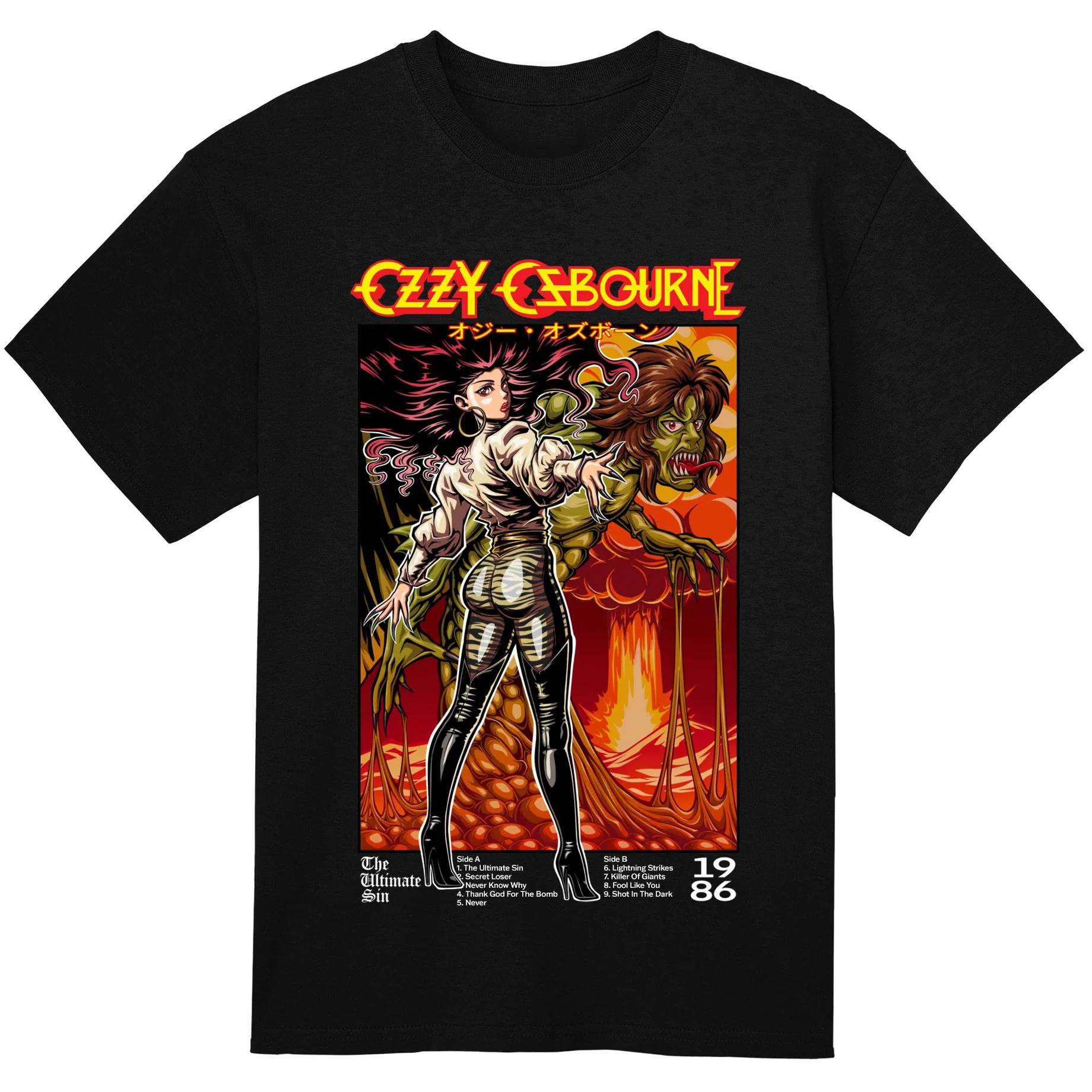 The Ultimate Sin Anime by JPTRONWALKER (Rockabilia Exclusive) T-shirt