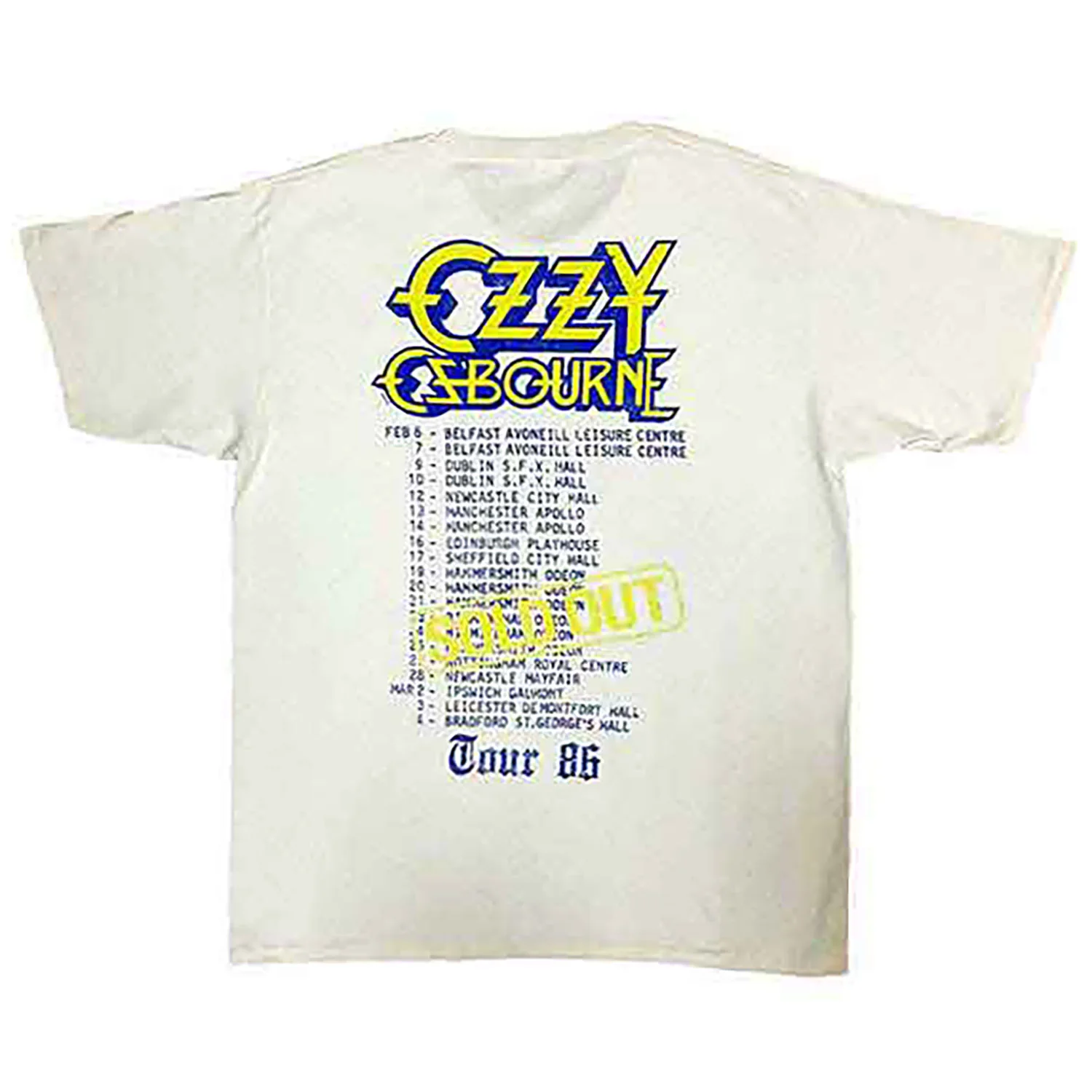 The Ultimate Sin Tour '86 T-shirt - Image 2