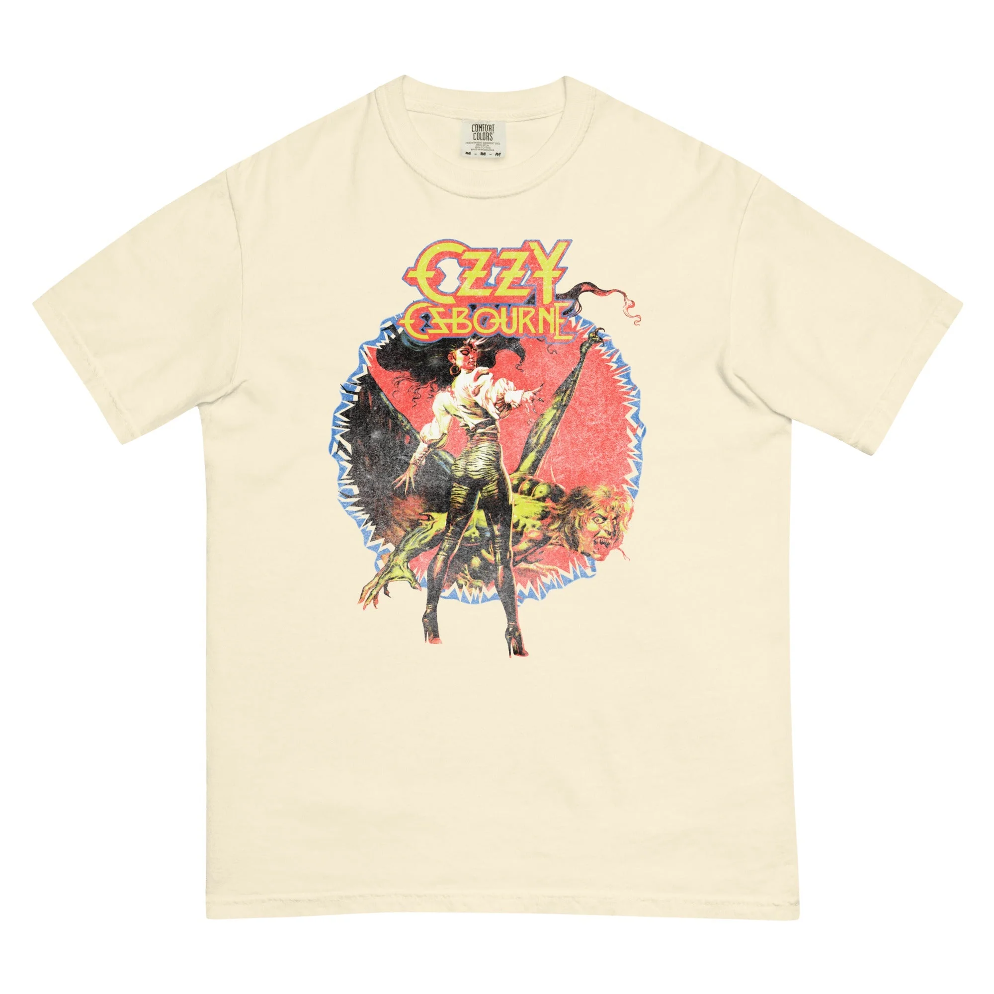 Ozzy Osbourne - Vintage 1983 Mineral Wash T-Shirt