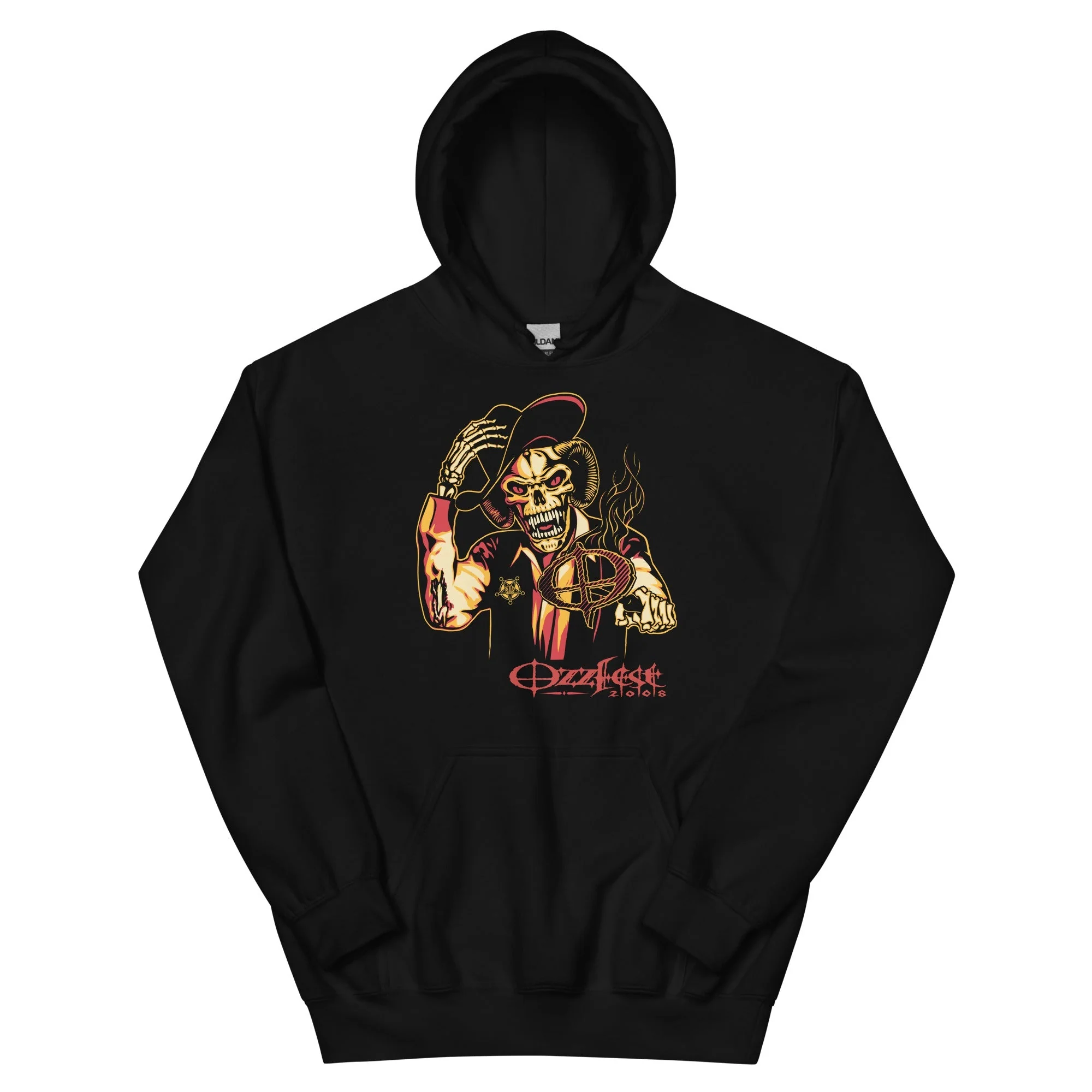 Ozzy Osbourne - Vintage 2008 Ozzfest Sweatshirt