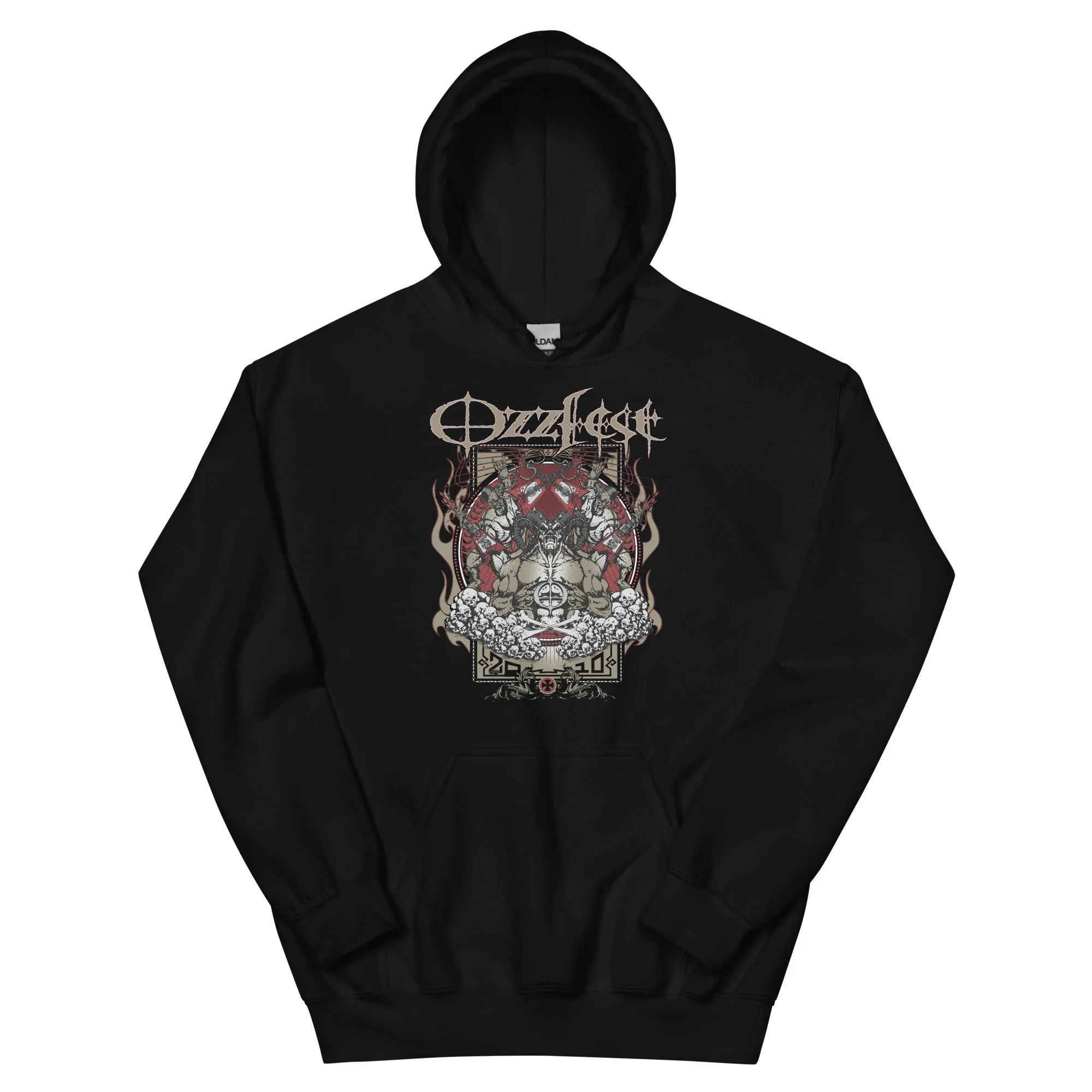 Ozzy Osbourne - Vintage 2010 Ozzfest Hoodie