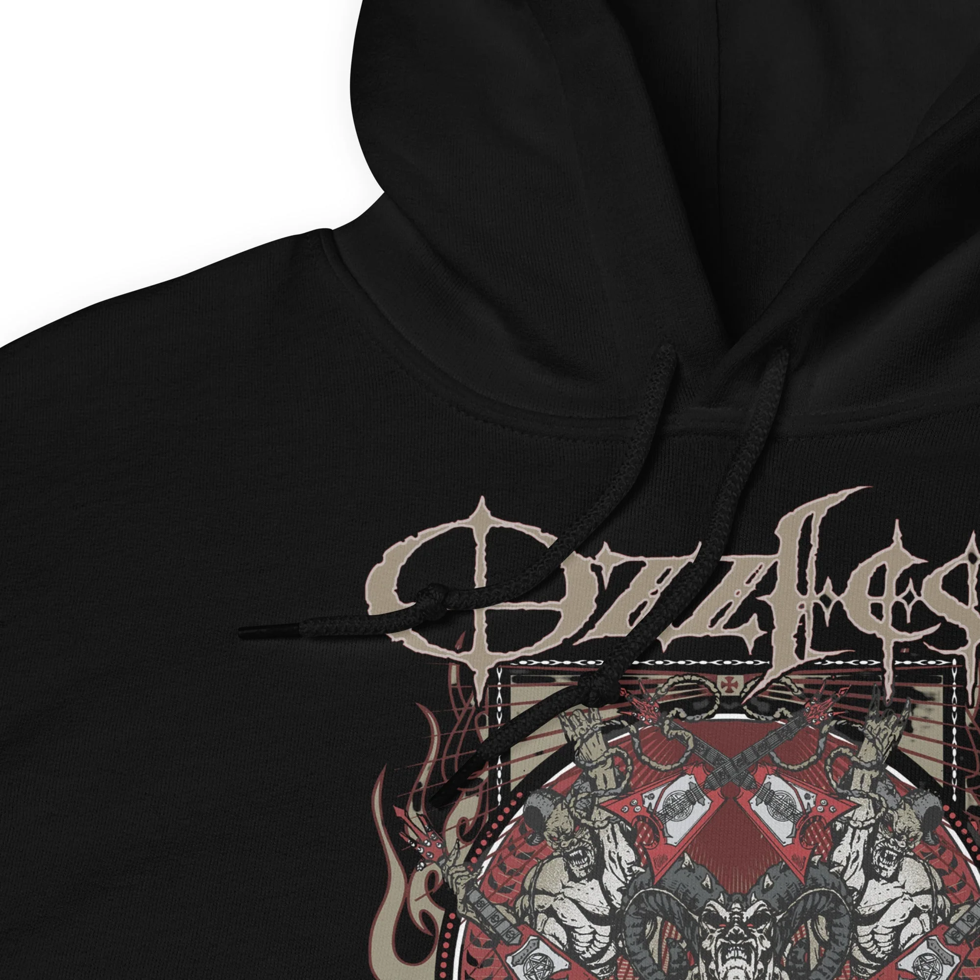 Ozzy Osbourne - Vintage 2010 Ozzfest Hoodie - Image 3