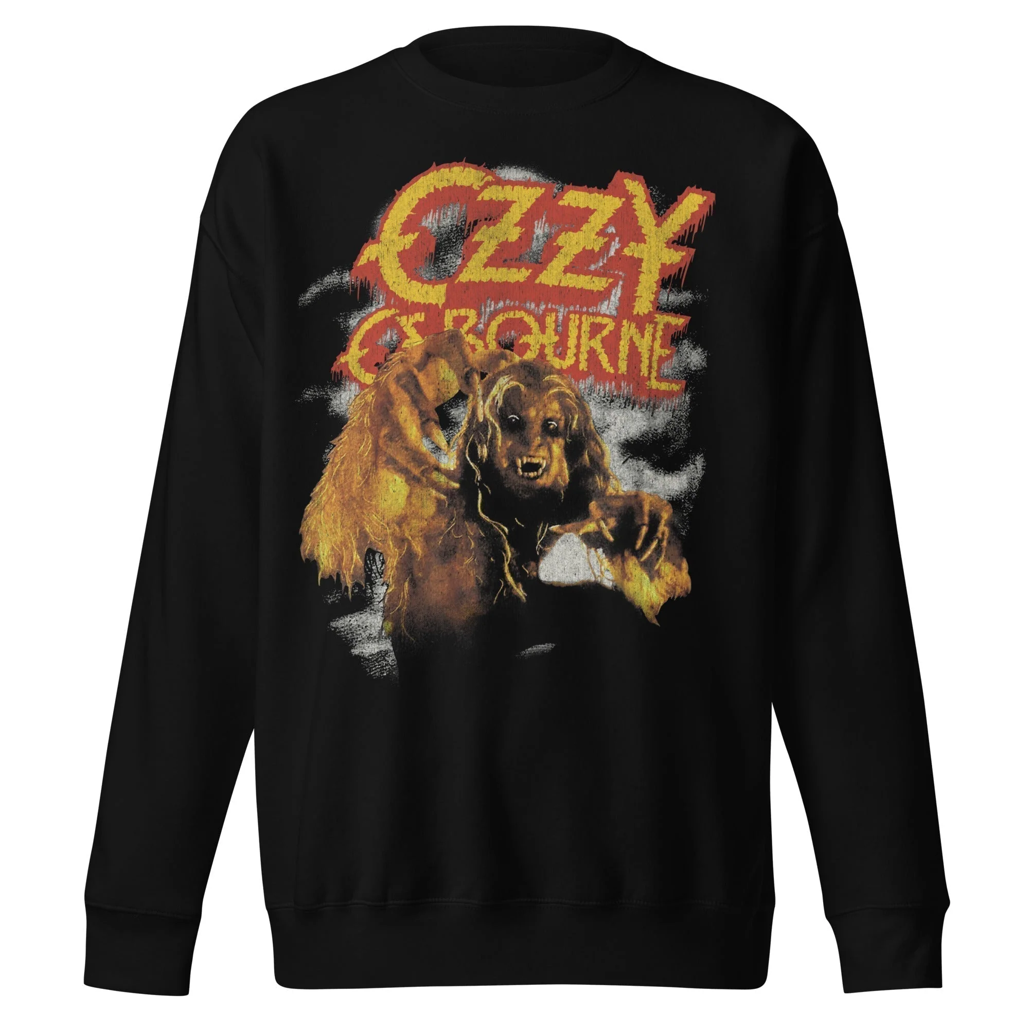 Ozzy Osbourne - Vintage Werewolf Jumbo Print Sweatshirt