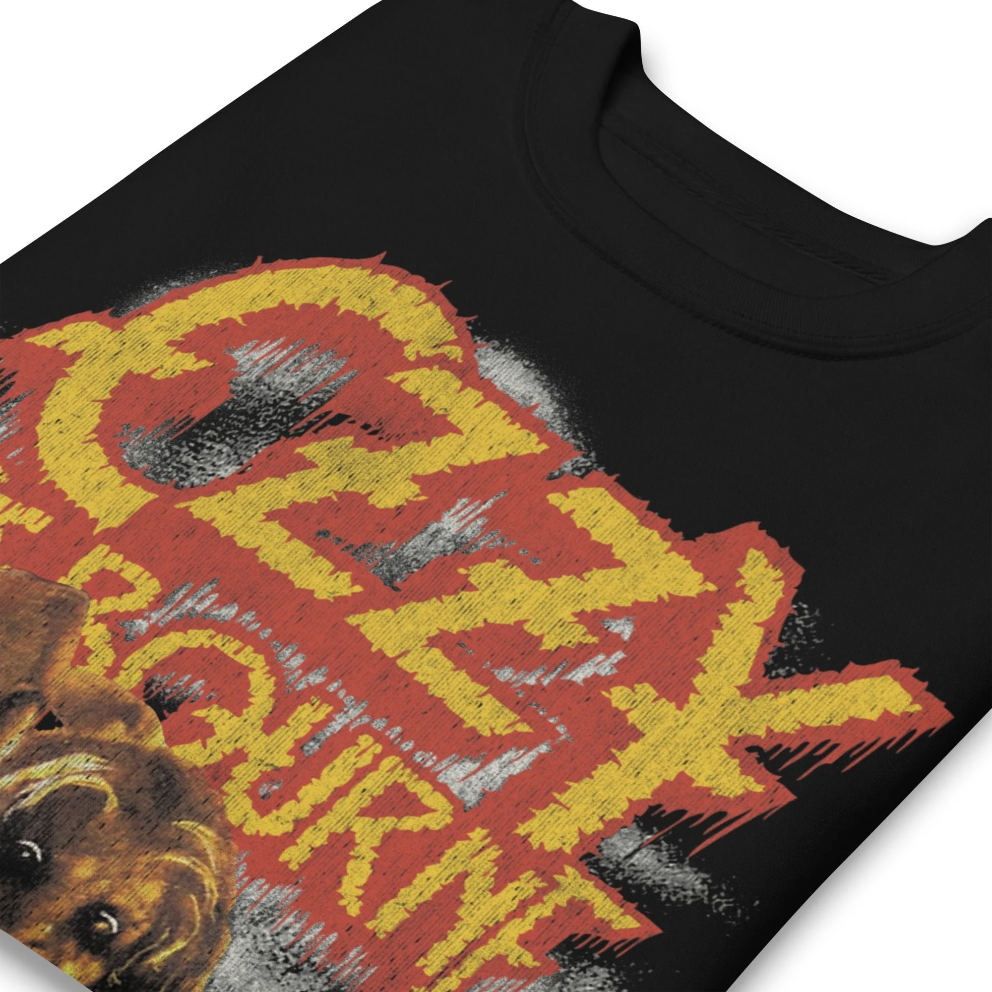 Ozzy Osbourne - Vintage Werewolf Jumbo Print Sweatshirt - Image 2