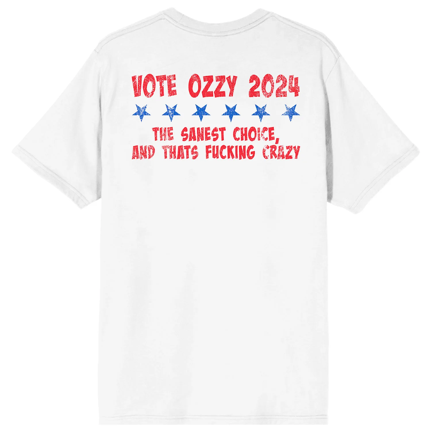 Vote Ozzy 2024! T-shirt - Image 2