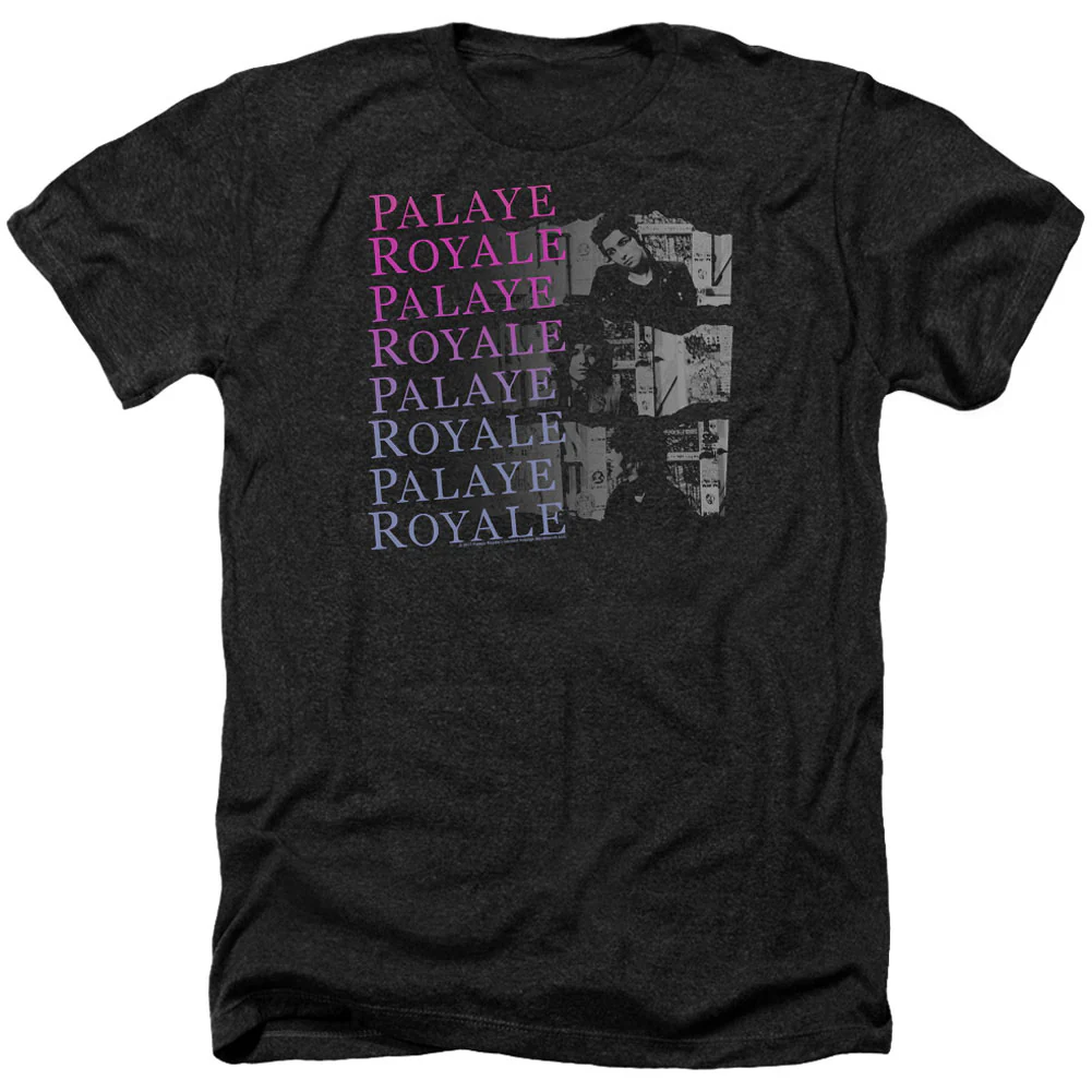 Torn Adult Heather 40% Poly T-shirt