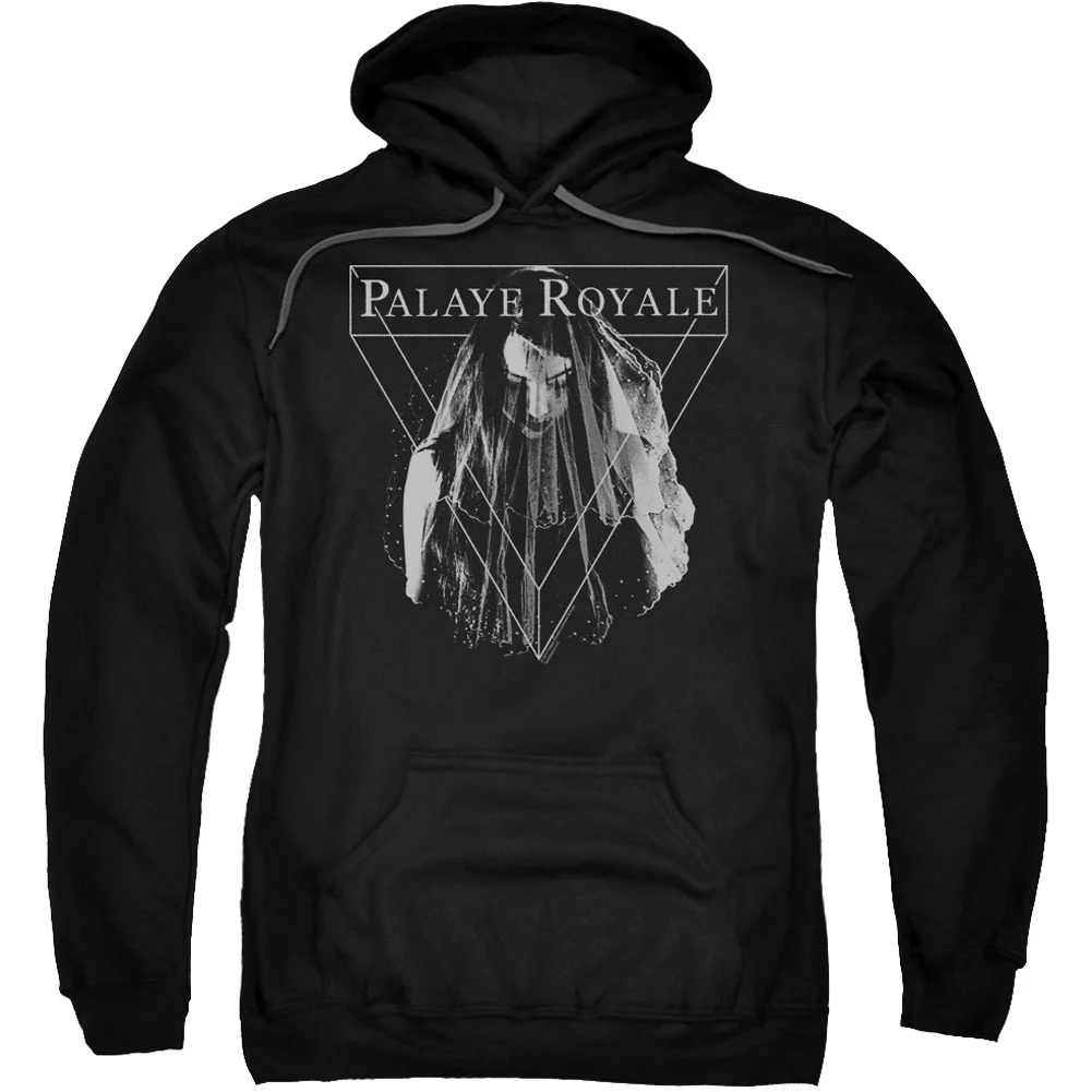 Veil Adult 25% Poly Hooded Sweatshirt