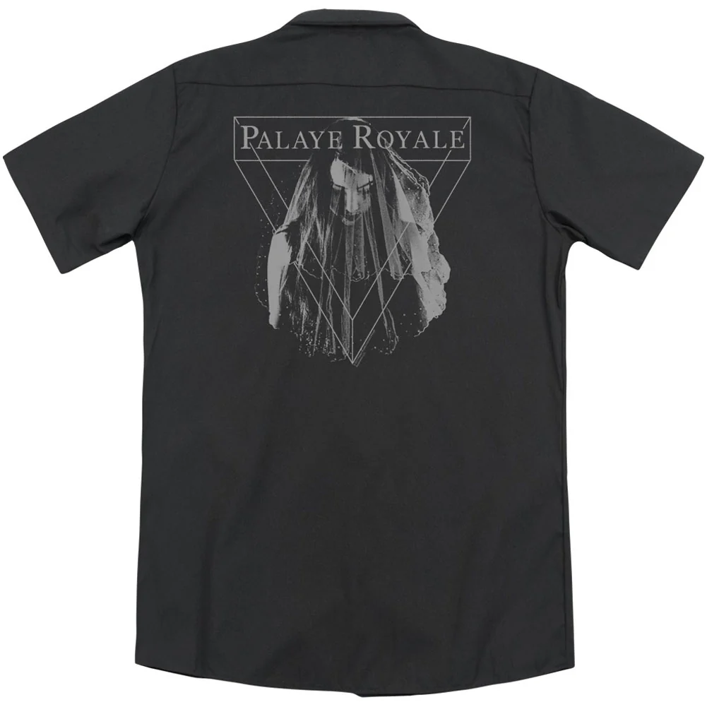 Veil (Back Print) Work Shirt - Image 2