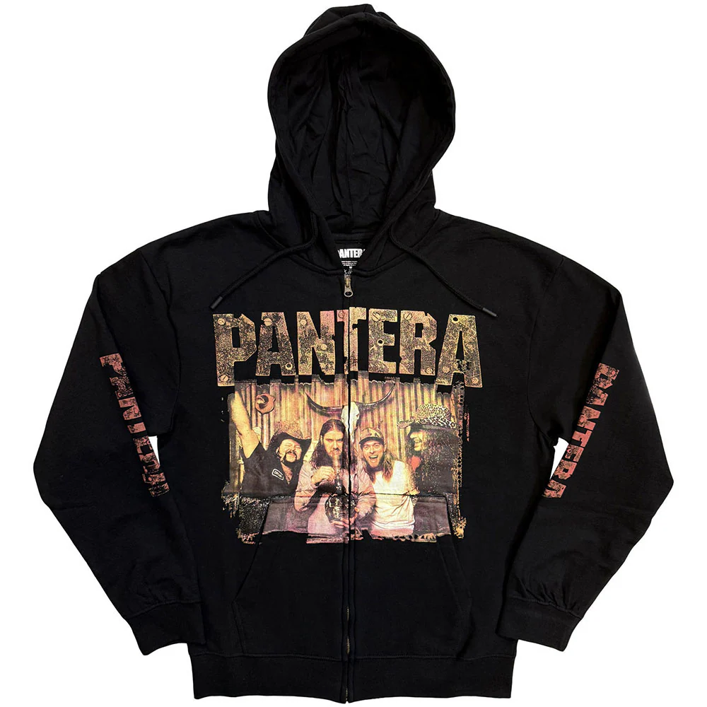 Bong Group Zippered Hooded Sweatshirt