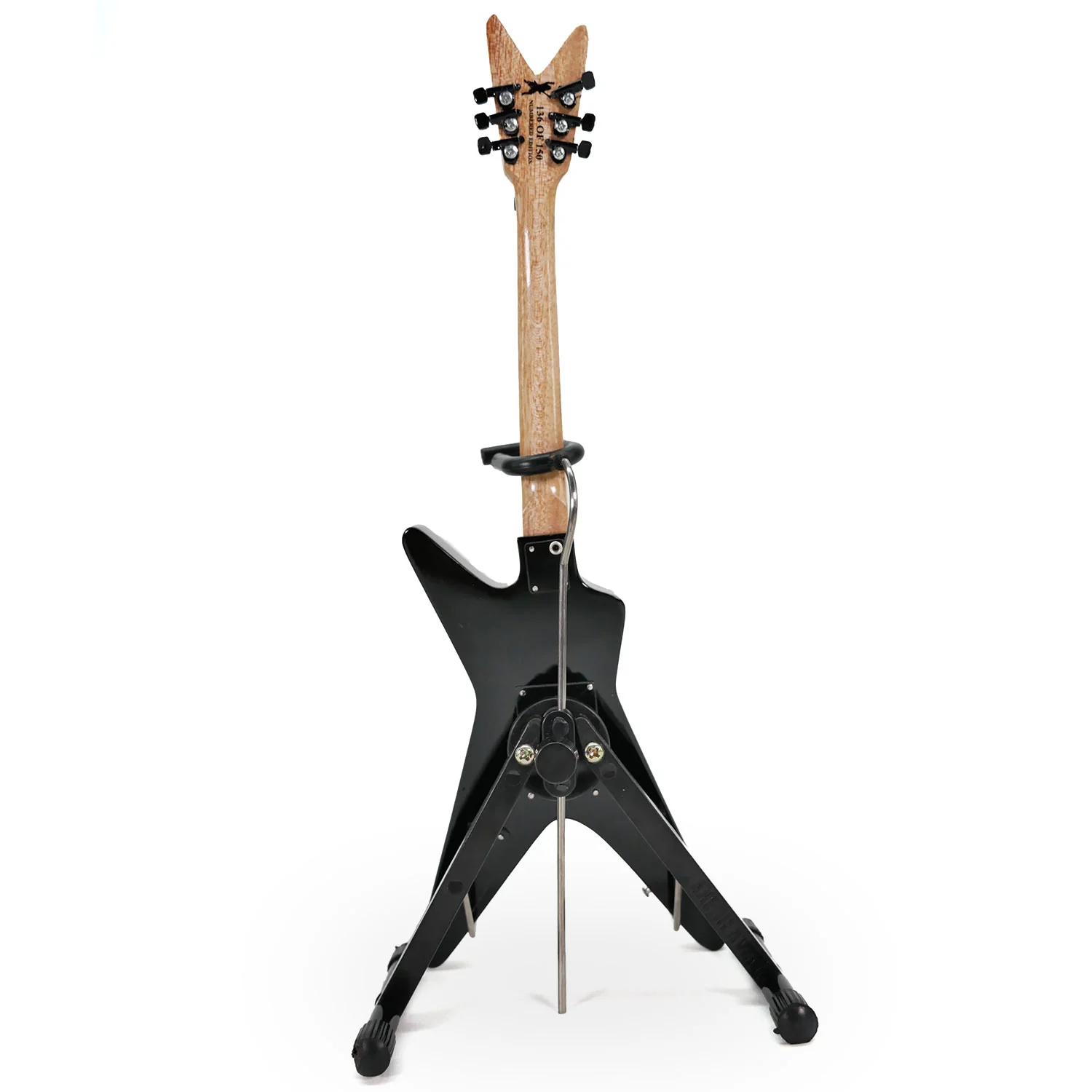 Dean Dimebag Pantera Black & White Southern Trendkill ML Mini Guitar Collector Items - Image 2